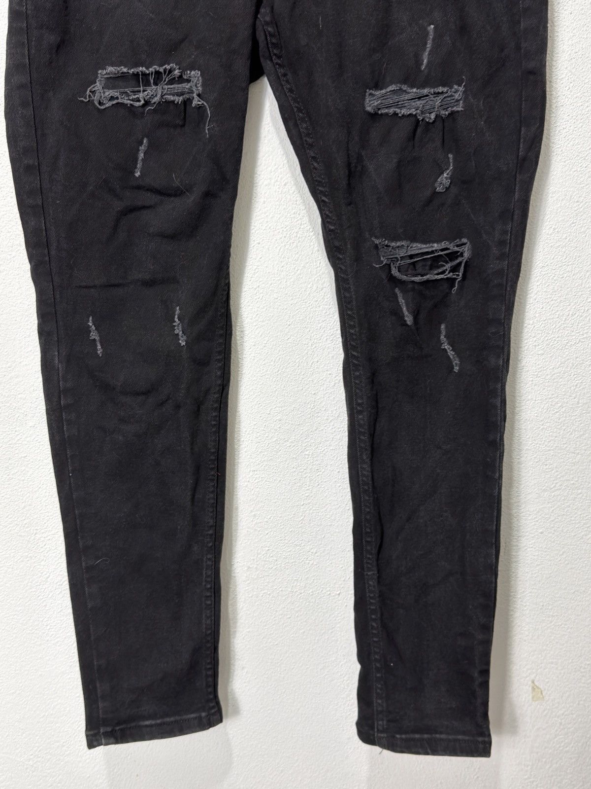 Balenciaga Balenciaga Black Jean Denim Size US 32 / EU 48 - 3 Thumbnail