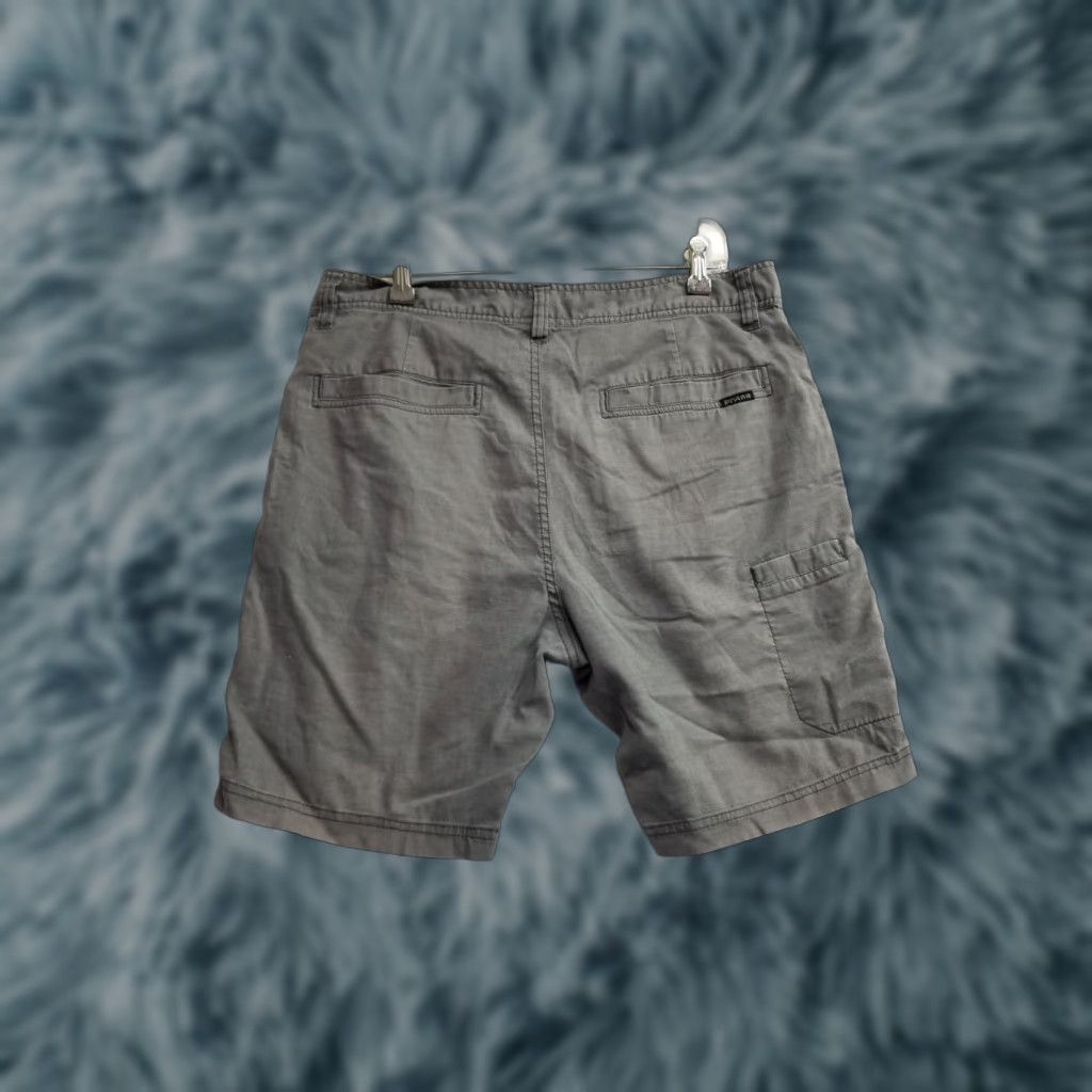 Prana Prana gray breathe shorts Men Outdoor Chino Size 38 Distressed Pockets Cotton Poly Spandex? Size US 38 / EU 54 - 1 Thumbnail