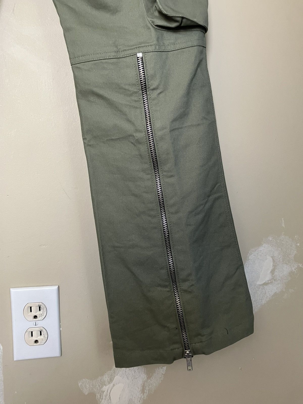 Japanese Brand Maverik Studio Olive Cargo Pants 30/30 Kapital Style Size US 30 / EU 46 - 14 Thumbnail