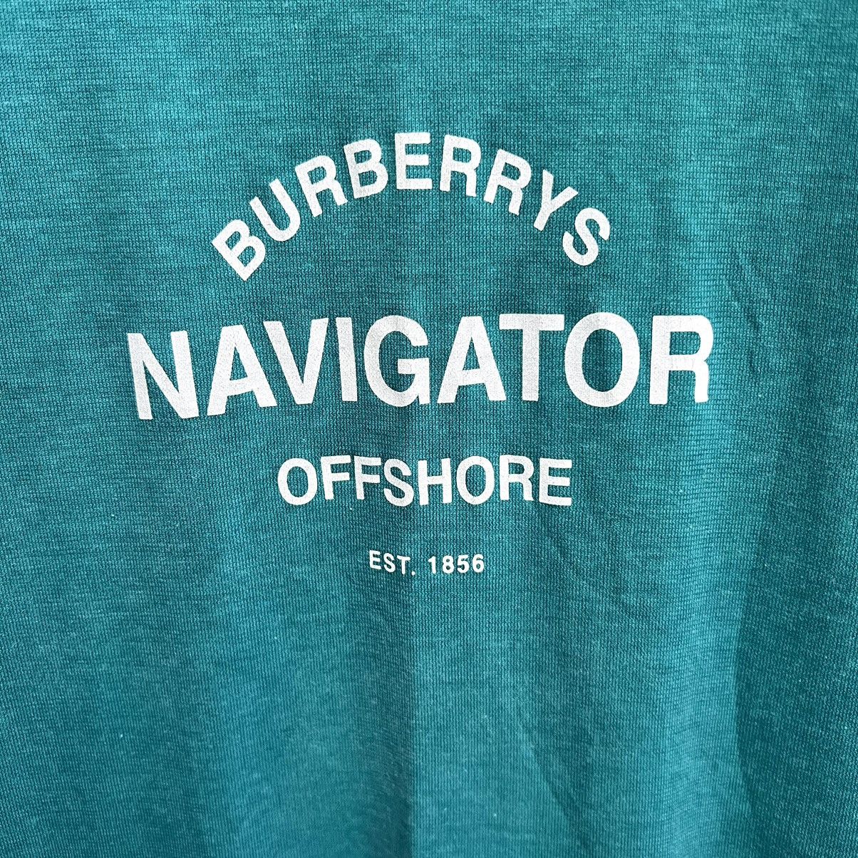 Burberry × Vintage Burberrys Blues T-Shirt vintage Size US XL / EU 56 / 4 - 4 Thumbnail