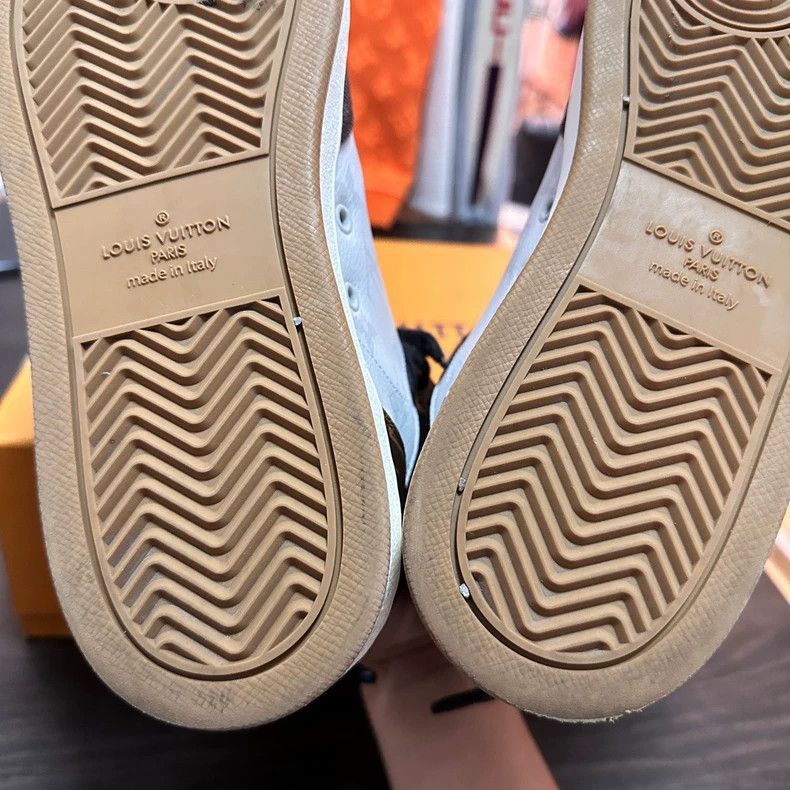 Louis Vuitton Louis Vuitton Color Block High -2505 Size US 9 / EU 42 - 4 Thumbnail