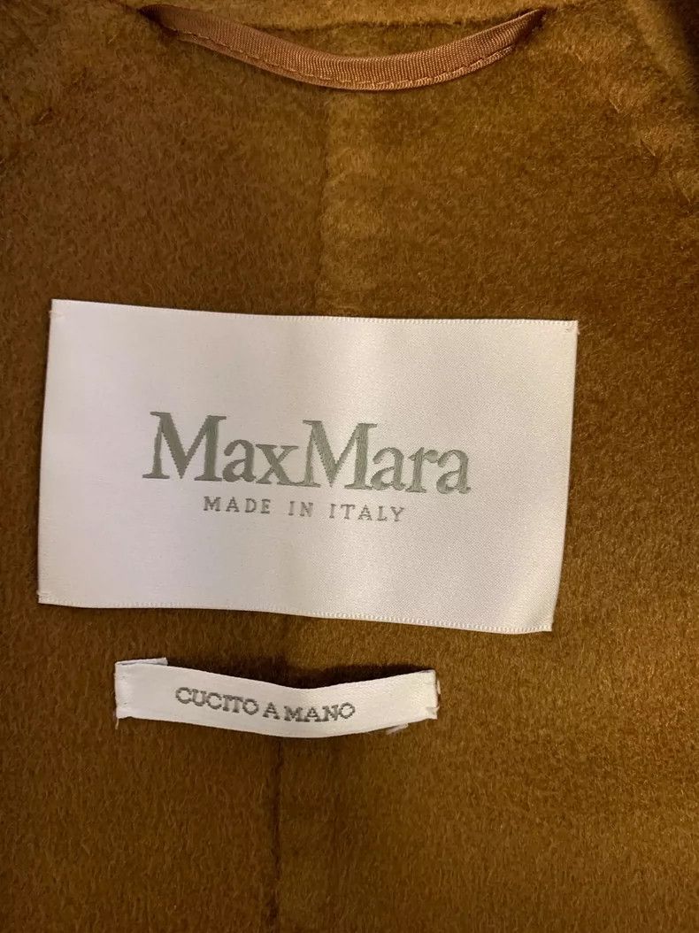 Max Mara Max Mara Labbro coat, 100% cashmere Size S / US 4 / IT 40 - 6 Thumbnail