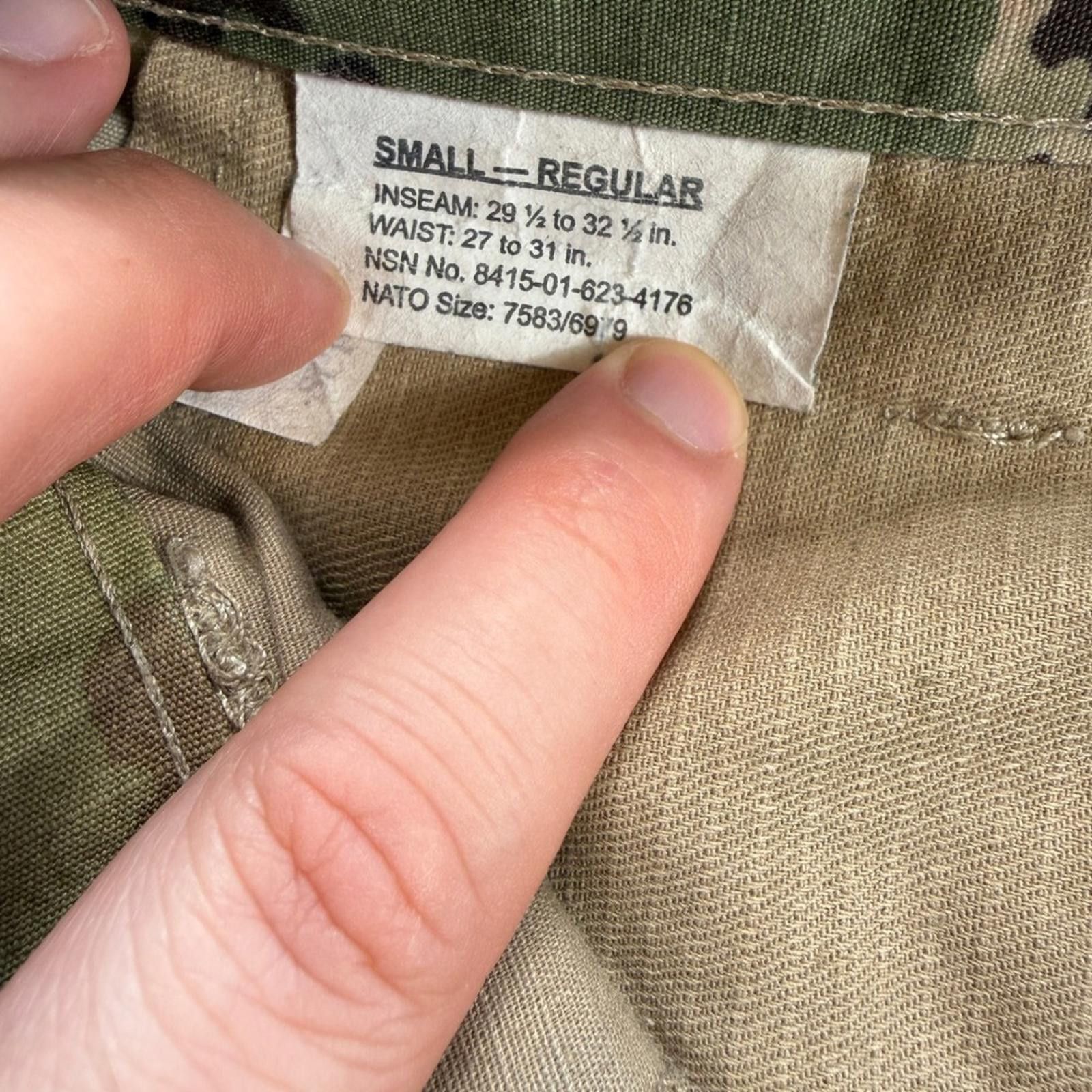 Tru-Spec Tru-Spec Mens Multicam OCP Army Combat Cargo Pants S Regular Size US 30 / EU 46 - 8 Thumbnail