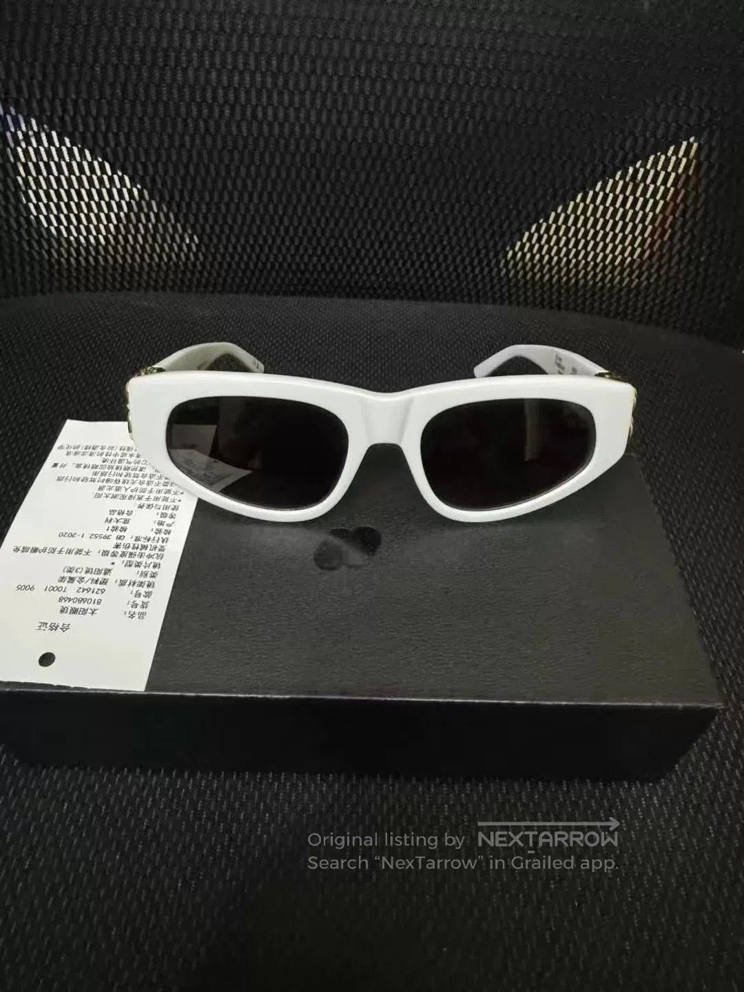Balenciaga Balenciaga Double B Sunglasses. Size ONE SIZE - 1 Thumbnail