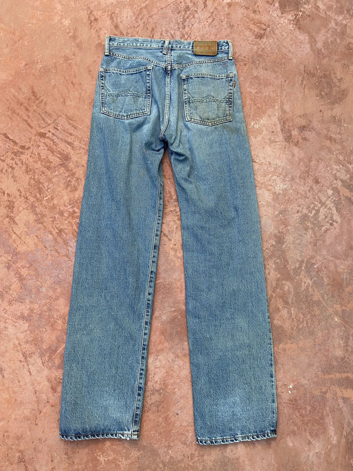 Beauty Beast 🔥 Vintage Edwin Jeans Street fashion #130 Size US 31 - 3 Thumbnail