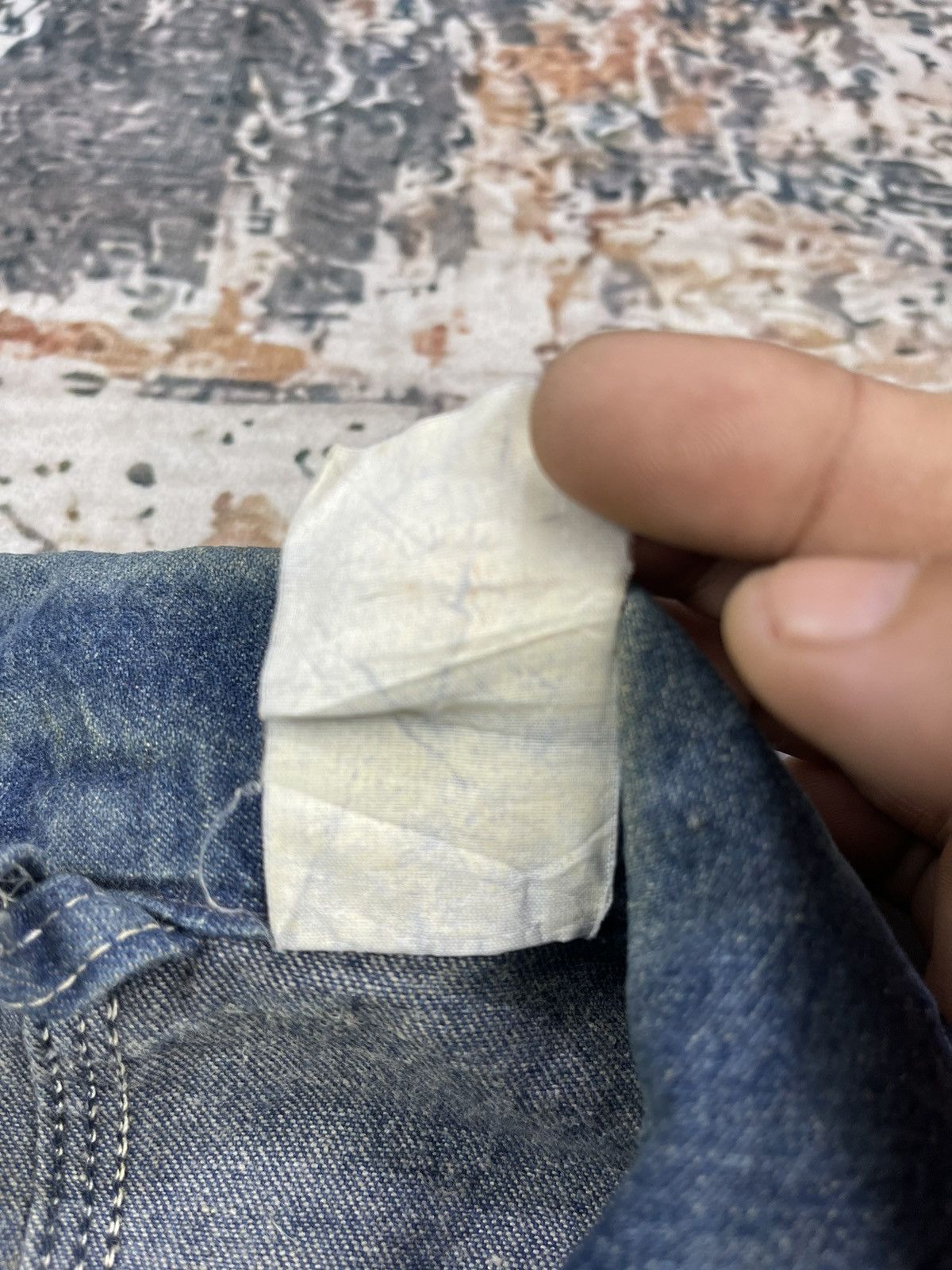 Carhartt Vtg 90s Carhartt Denim 5 Pocket Denim Chore Jackets Size US M / EU 48-50 / 2 - 13 Thumbnail