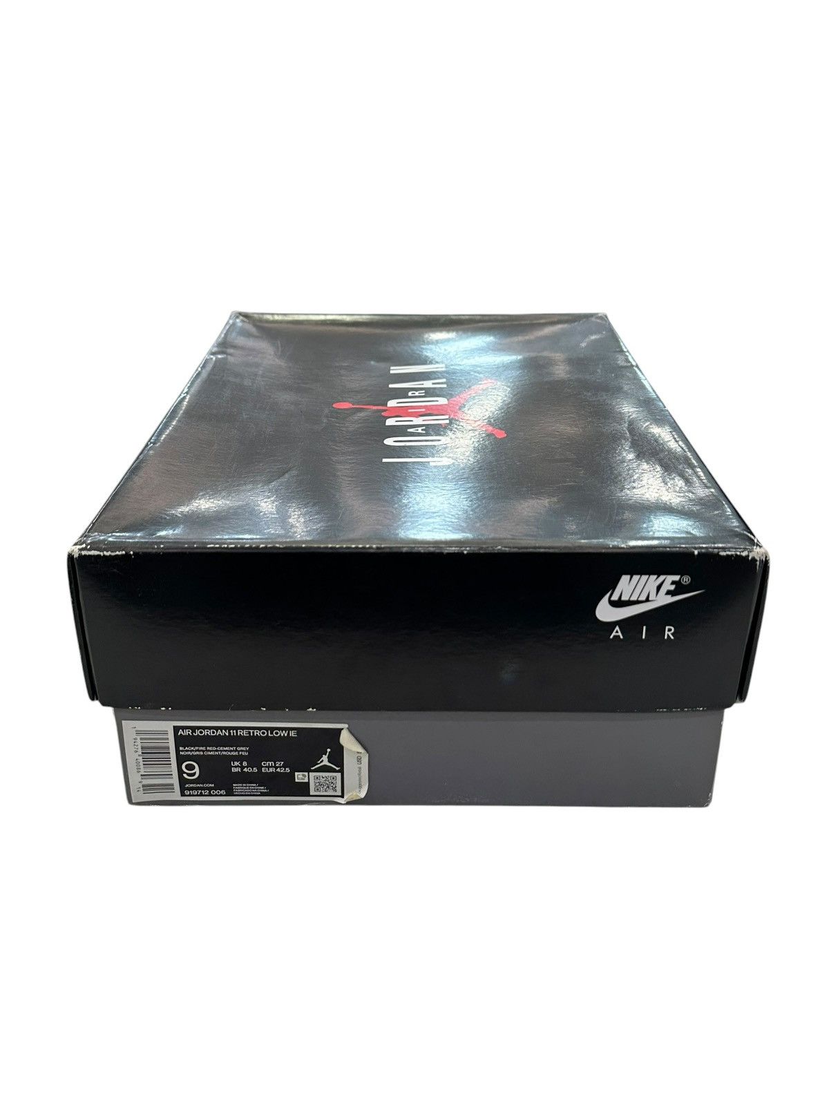 Jordan Brand Air Jordan 11 Retro IE Low Black Cement Size 9 Size US 9 / EU 42 - 8 Thumbnail