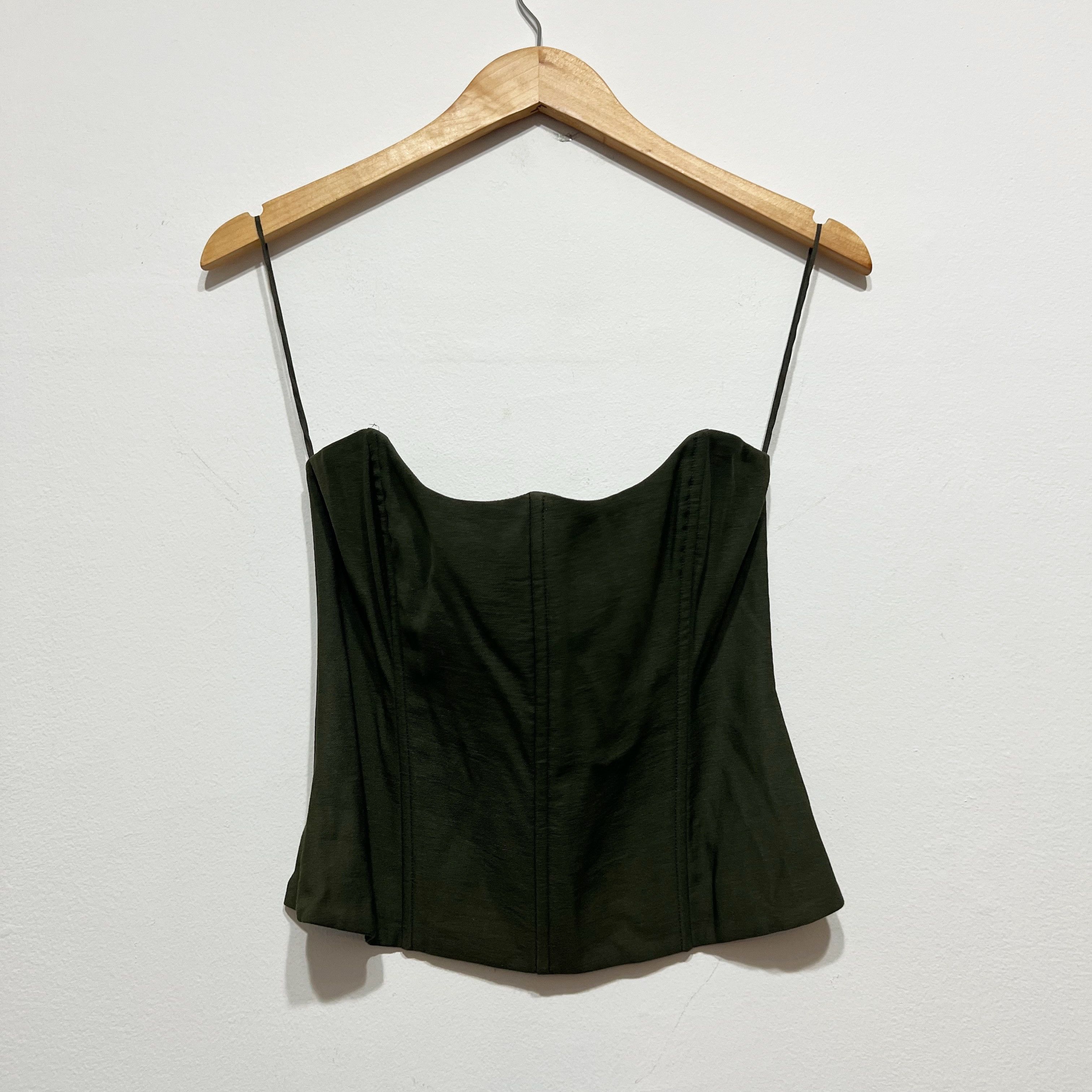 Other NEW The SEI Curved Top Boned Strapless Size XS / US 0-2 / IT 36-38 - 1 Thumbnail