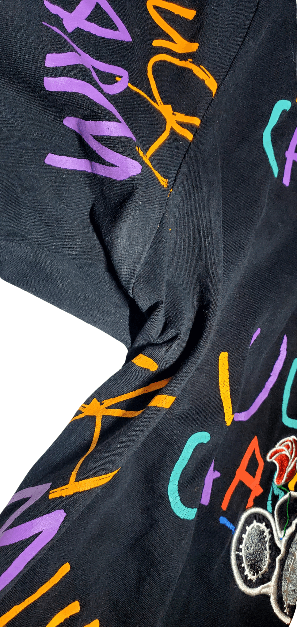 Other 4XL BKYS Lucky Charm Original Embroidered Doodle Graffiti Size US XXL / EU 58 / 5 - 8 Thumbnail