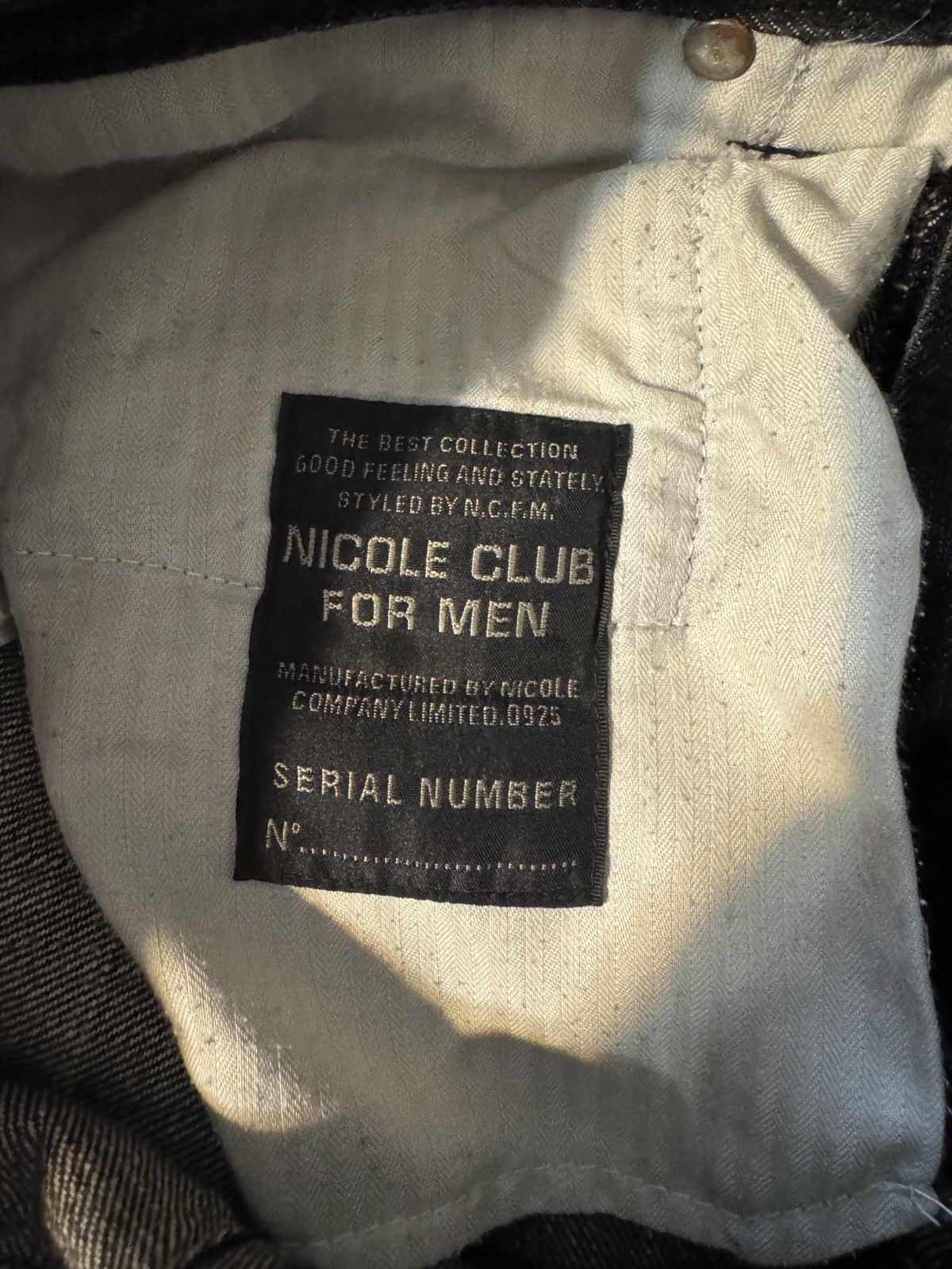 Nicole Club Black jeans Nicole club for men Size US 30 / EU 46 - 5 Thumbnail