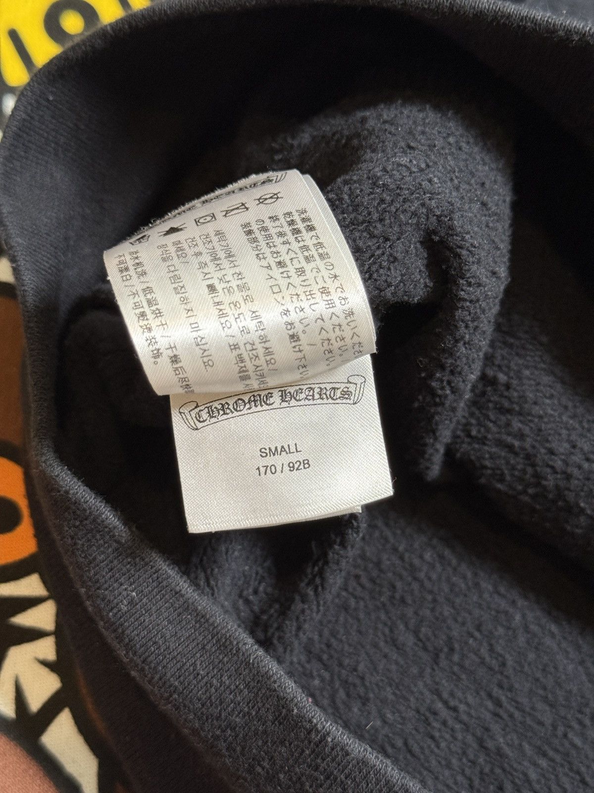 Chrome Hearts Chrome Hearts Black Multi Cross Logo Hoodie Size US S / EU 44-46 / 1 - 11 Thumbnail