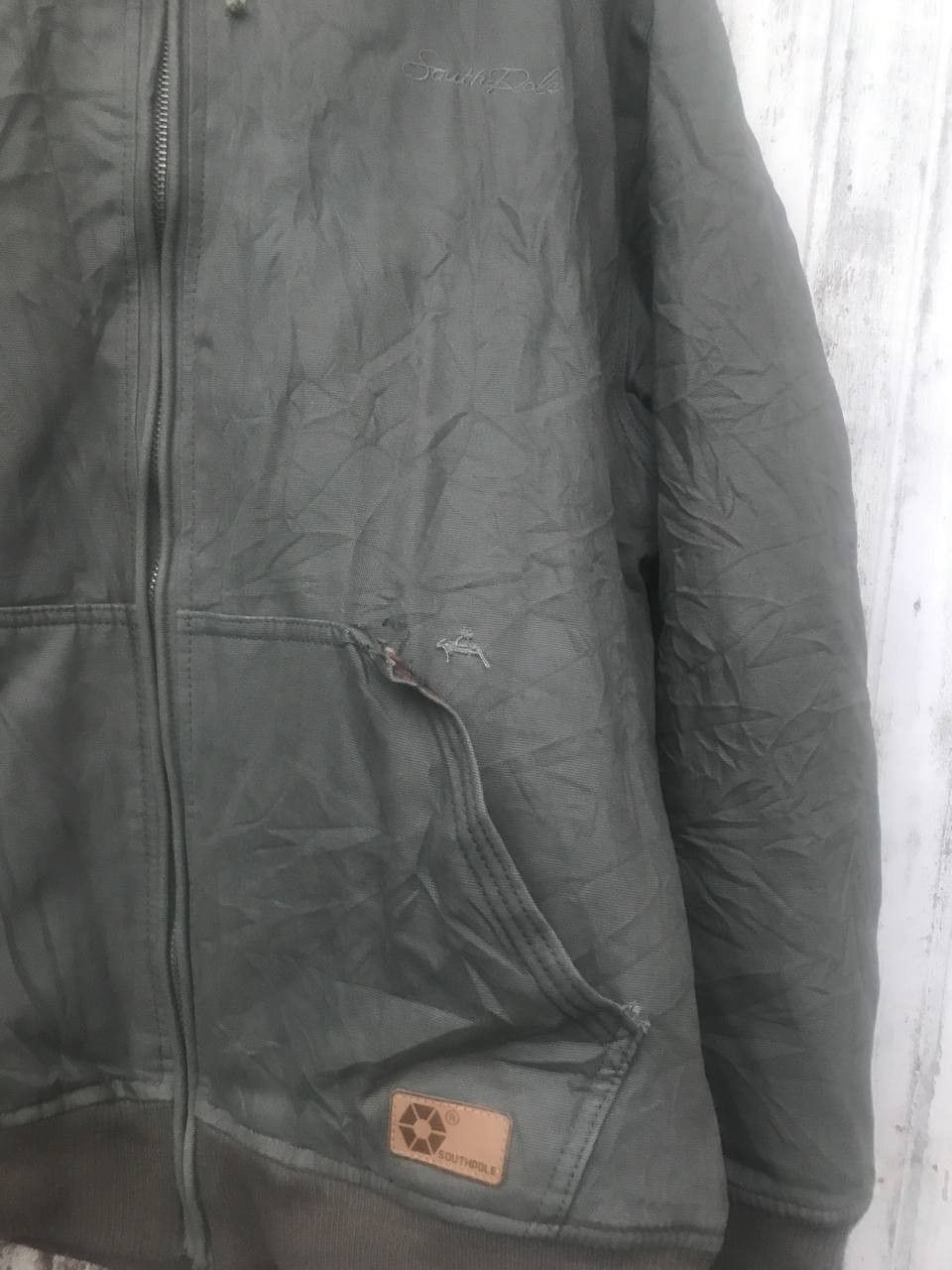 Southpole Vintage Rare Southpole Hooded Jacket Carhatt Style Size US XL / EU 56 / 4 - 4 Thumbnail