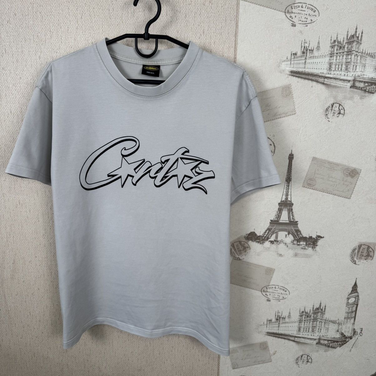 Corteiz Corteiz T shirt Centre Logo Grey Sz S Streetwear Rap Size US S / EU 44-46 / 1 - 8 Thumbnail
