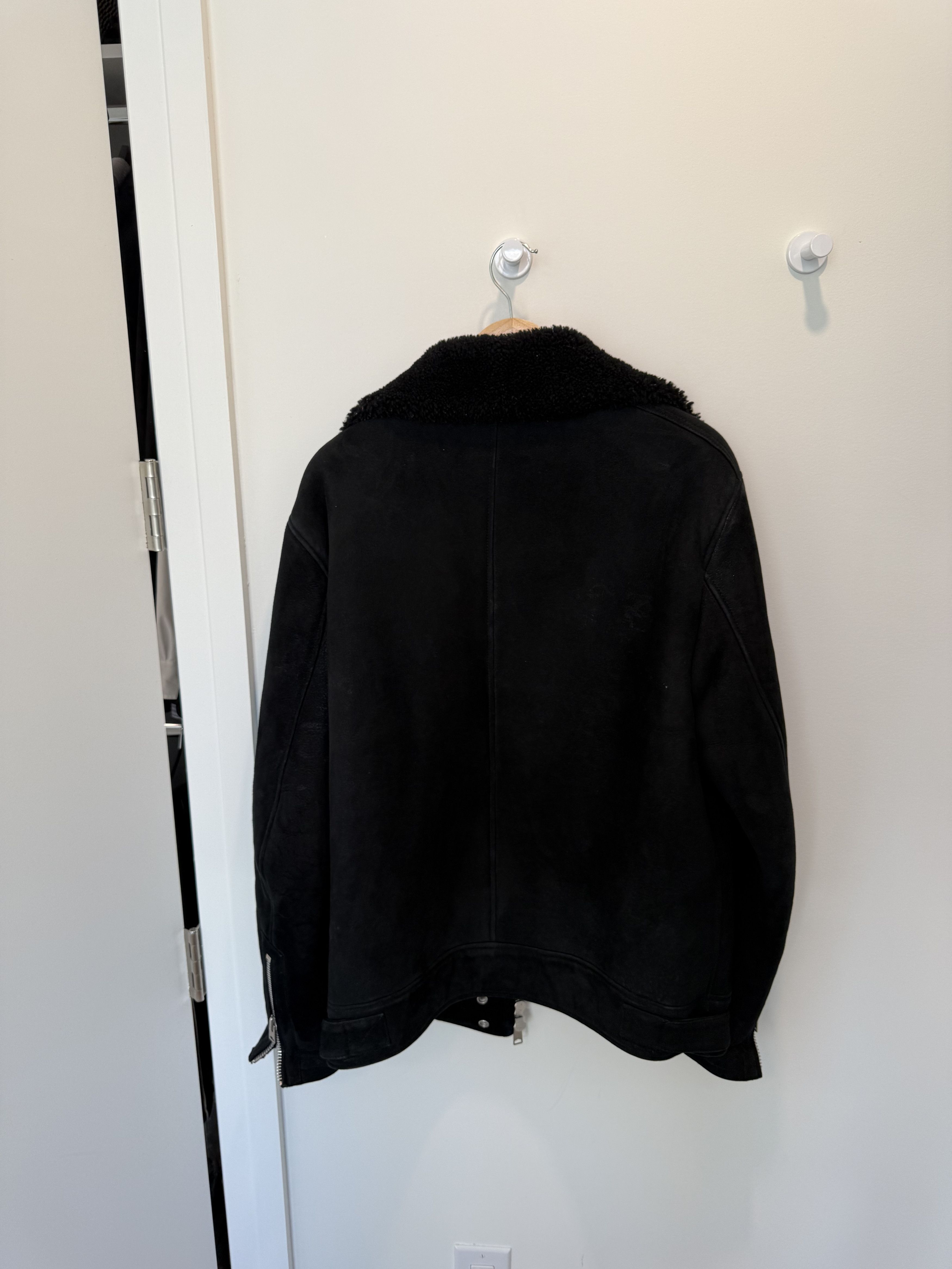 Allsaints Shearling Flight Jacket Allsaints Size US XL / EU 56 / 4 - 6 Thumbnail