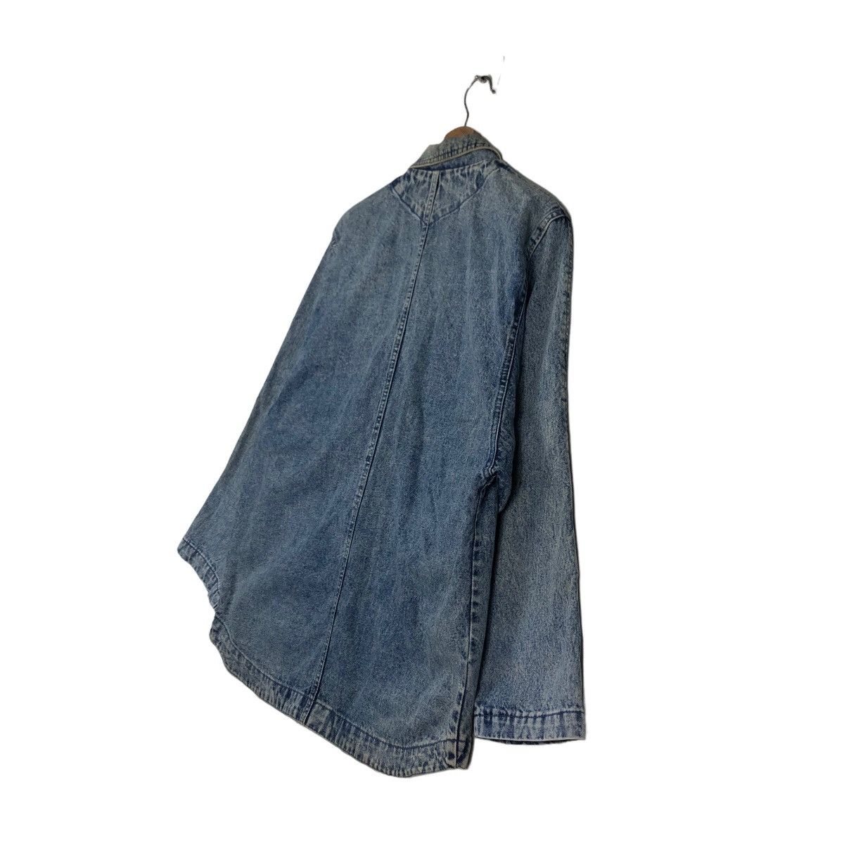 Japanese Brand 🔥Vintage Denim Jacket Monariza Embroidered Design Kapital Size US M / EU 48-50 / 2 - 8 Thumbnail