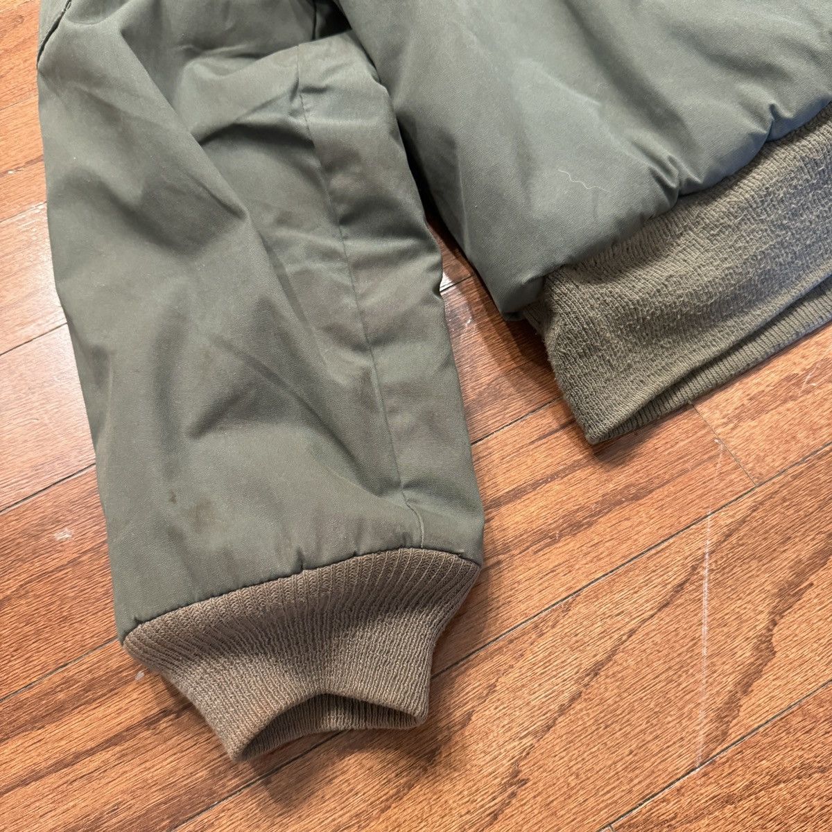 Vintage B-15 Vintage Cotton Flight Jacket Size US M / EU 48-50 / 2 - 8 Thumbnail