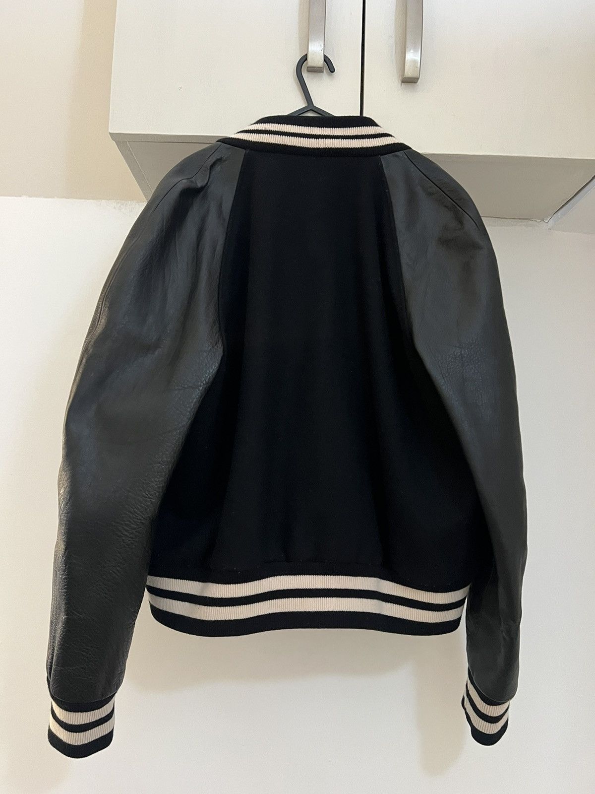 Gucci Gucci men’s bomber leather jacket Size US L / EU 52-54 / 3 - 4 Thumbnail