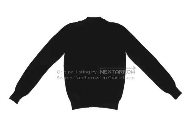 Comme des Garcons Comme Des Garcons Black vintage sequin design sense sweate Size S / US 4 / IT 40 - 3 Thumbnail