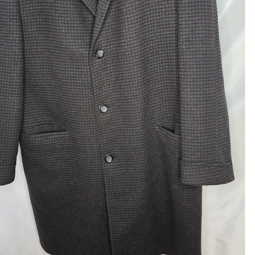 Botany 500 1960s Vintage Botany 500 Check Pattern USA Union Made Coat Size US XL / EU 56 / 4 - 3 Thumbnail