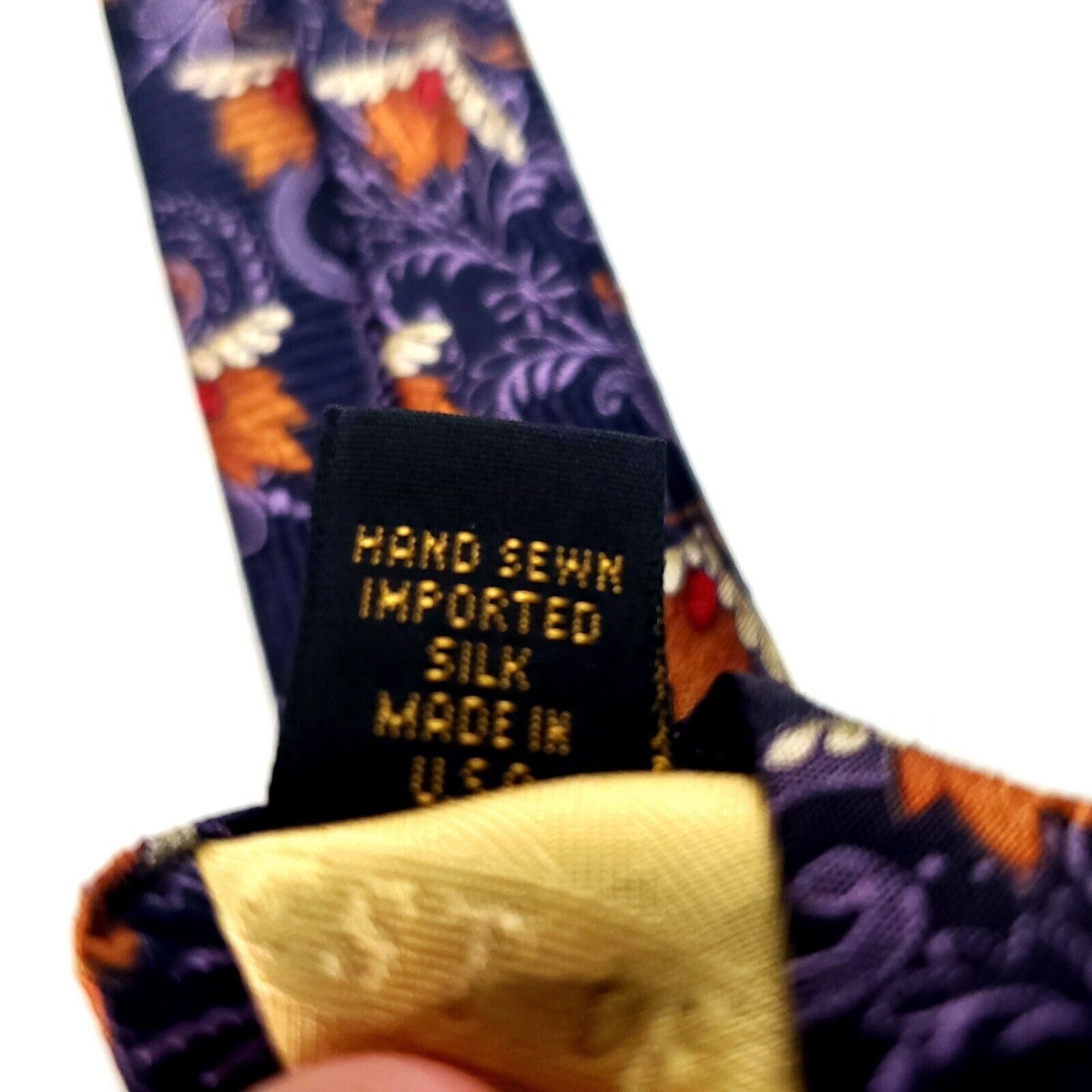 Robert Talbott Robert Talbott Nordstrom Best Of Class Silk Tie Woven Purple Size ONE SIZE - 5 Thumbnail