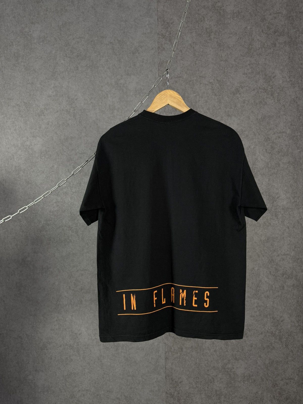 Band Tees In Flames rock band tee Size US M / EU 48-50 / 2 - 2 Thumbnail