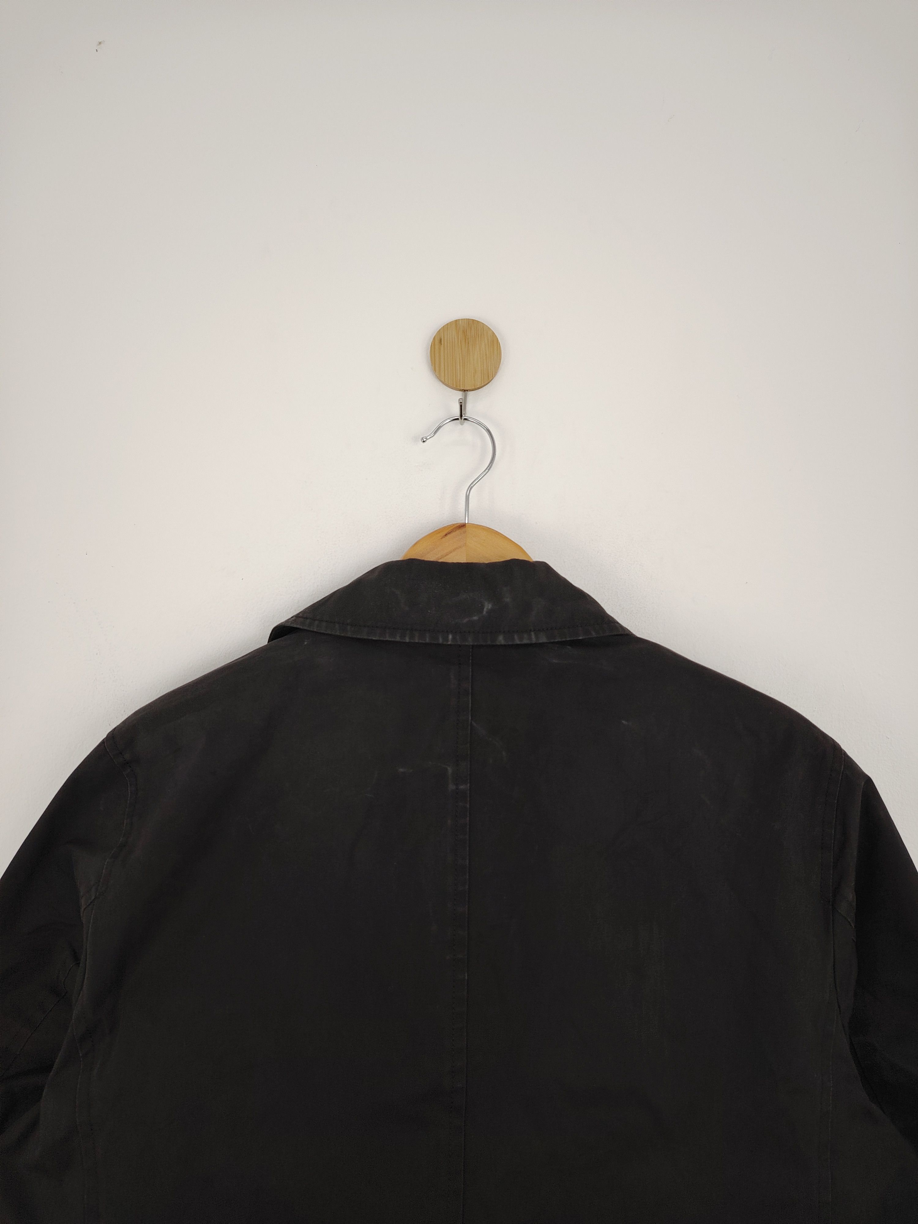 Paul Smith Vintage Paul Smith Double Breasted Long Coat MJ0039Z Size US L / EU 52-54 / 3 - 4 Thumbnail