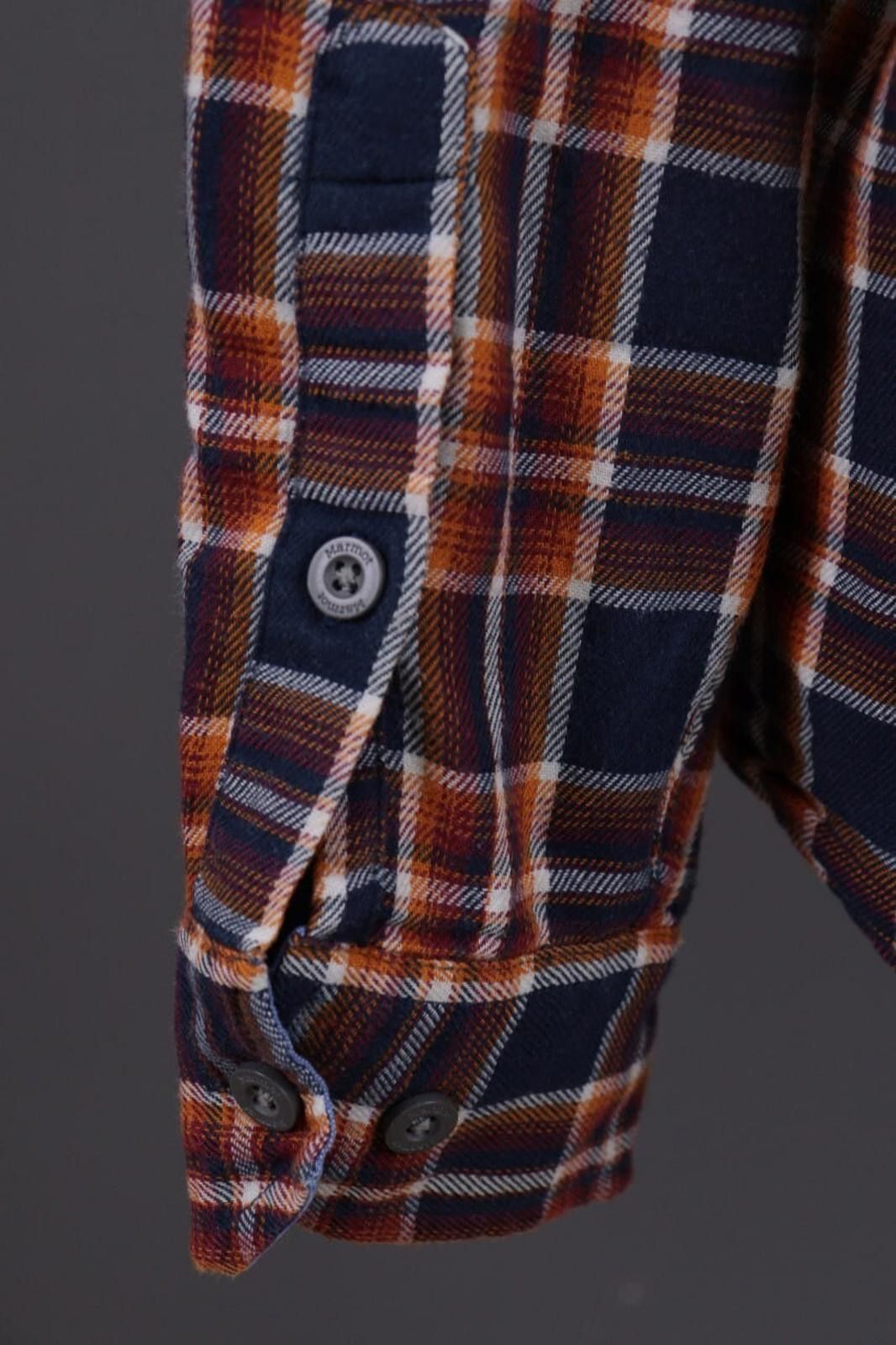 Marmot Marmot Multicolor Check Hiking Overshirt Shirt Size M Size US M / EU 48-50 / 2 - 12 Thumbnail