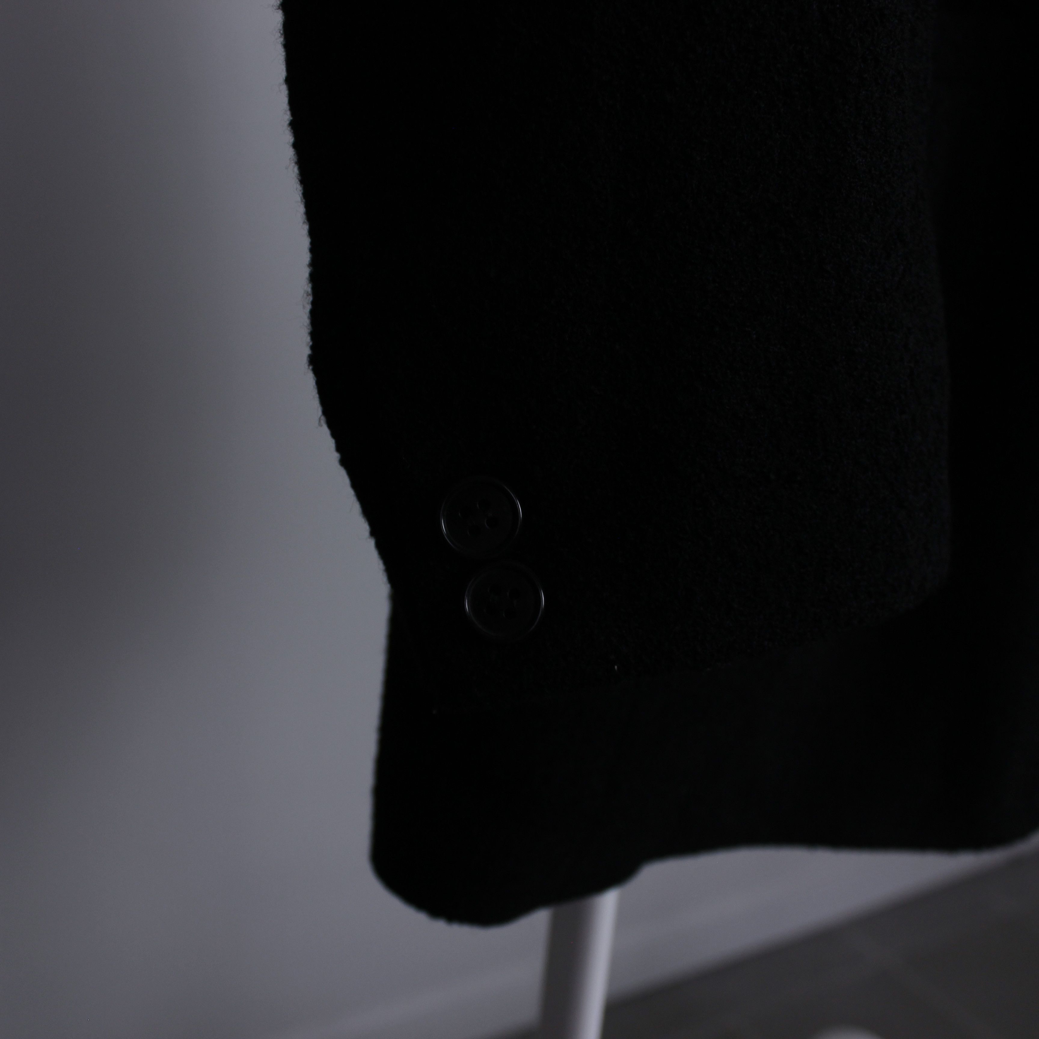 Versace Versace blazer wool black teddy L XL vintage v2 Size 50R - 7 Thumbnail
