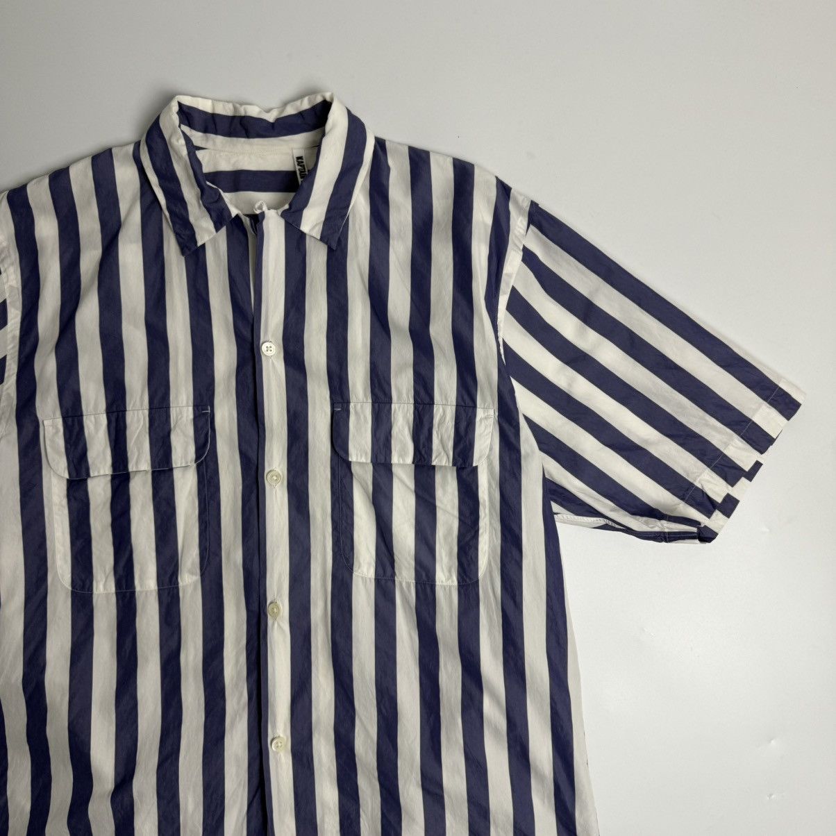 Kaptain Sunshine KAPTAIN SUNSHINE Short Sleeve Open Collar Size US L / EU 52-54 / 3 - 2 Thumbnail