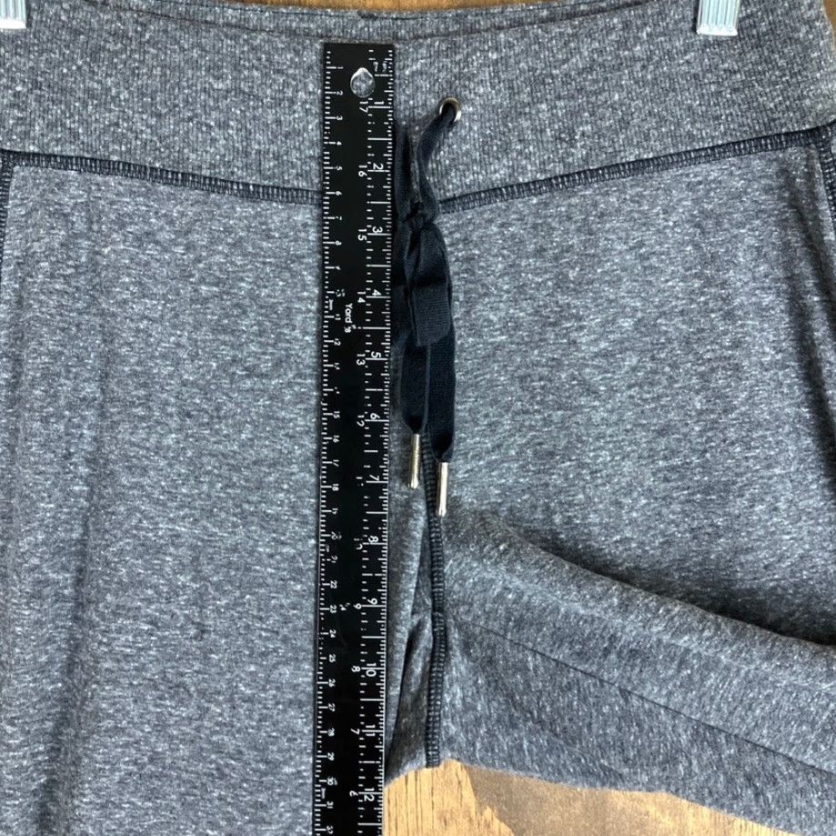 Athleta Athleta Womens Pants Heathered Gray LAX Sweatpant Joggers Small Size S Pockets Elastic Waist Size 28" / US 6 / IT 42 - 7 Thumbnail