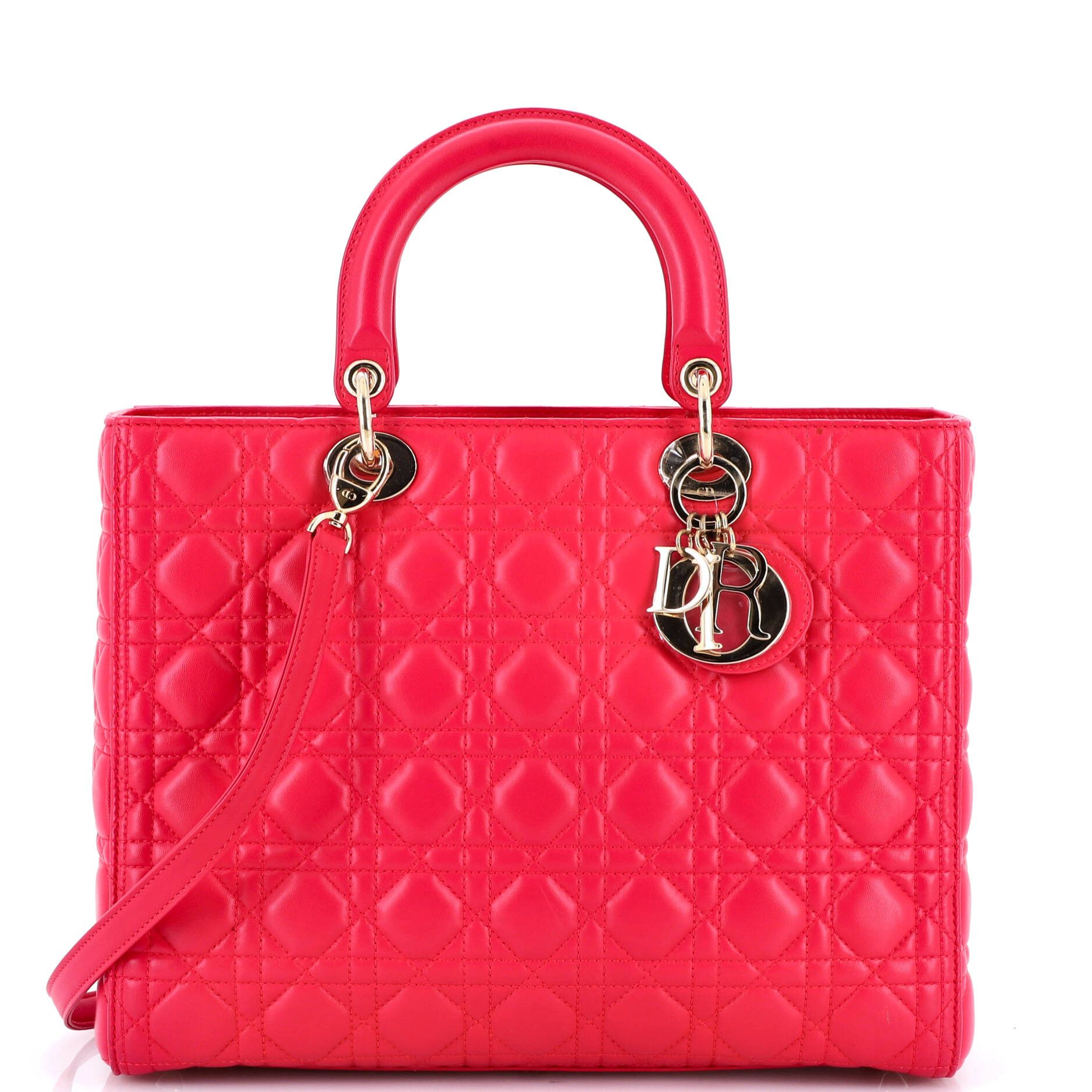 Dior Lady Dior Bag Size ONE SIZE - 1 Thumbnail
