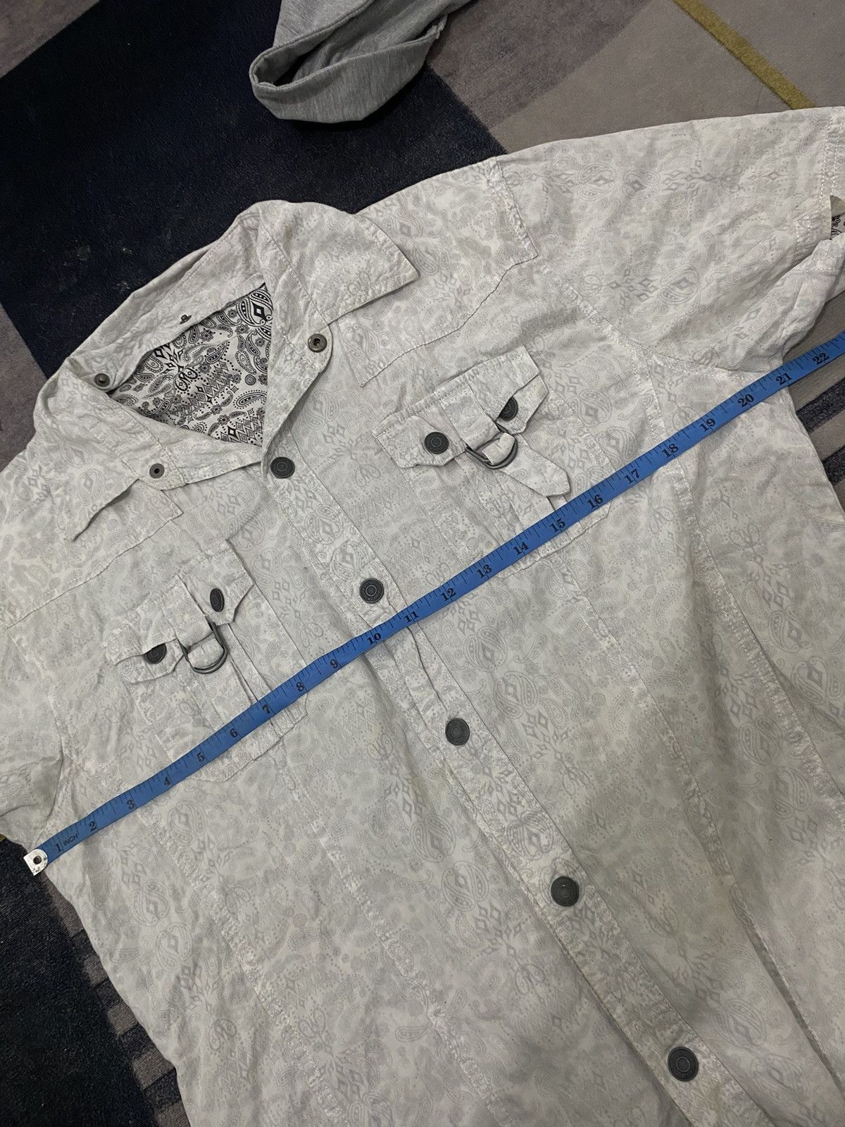 In The Attic IN THE ATTIC Y2K PUNK SHIRT Size US M / EU 48-50 / 2 - 12 Thumbnail