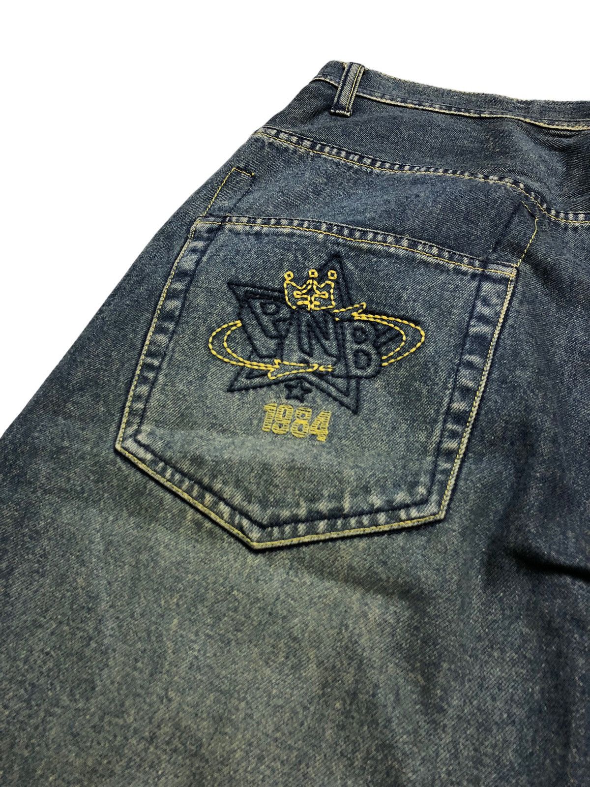 JNCO × Vintage PNB NATION baggy short pants Size US 32 / EU 48 - 9 Thumbnail