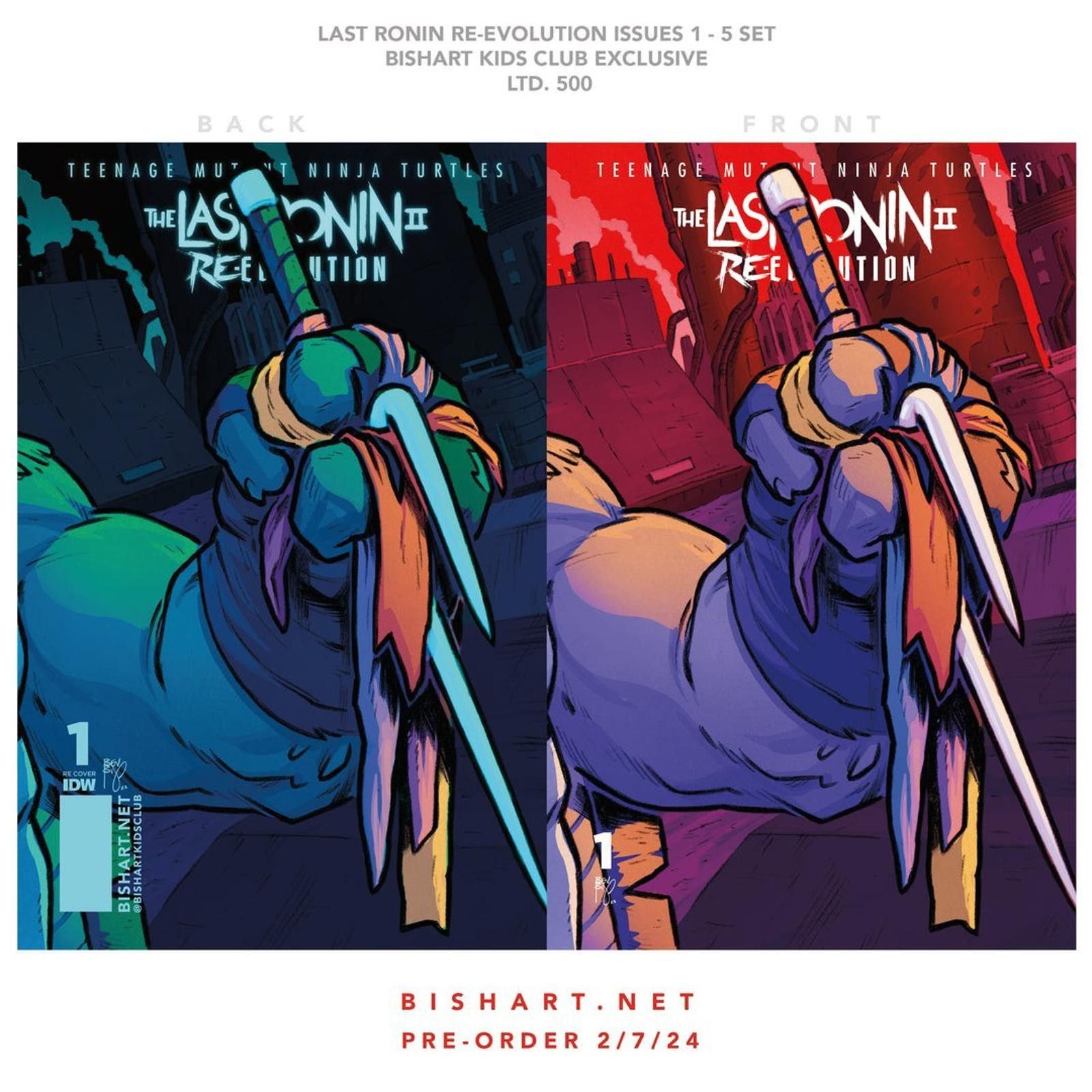 Other LAST RONIN II RE-EVOLUTION # 1-5 SET - BISHART KIDS CLUB Size ONE SIZE - 2 Thumbnail