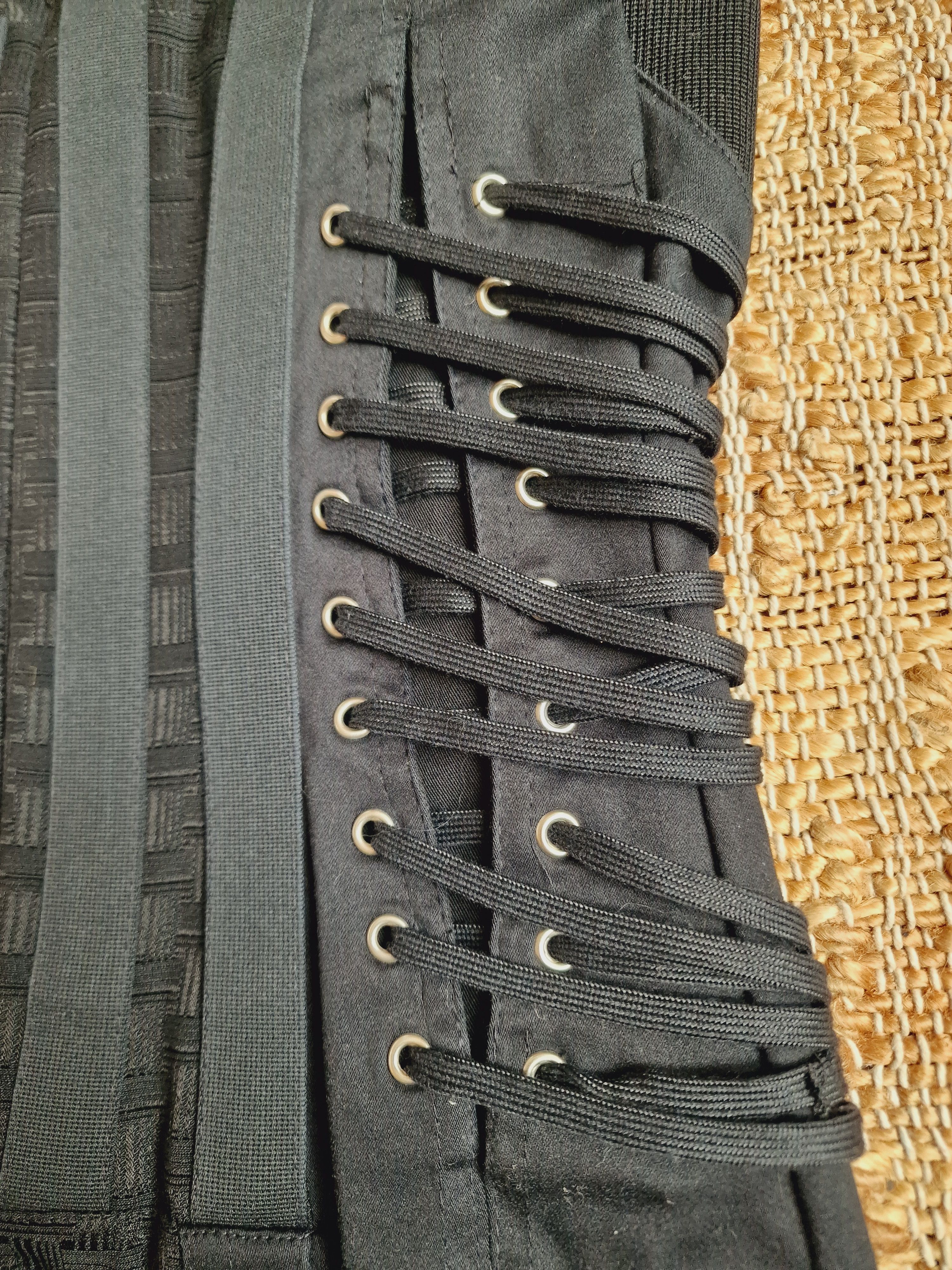 Dolce & Gabbana D&G Dolce and Gabbana Bondage Bustier Medium Corset Dress Size M / US 6-8 / IT 42-44 - 12 Thumbnail