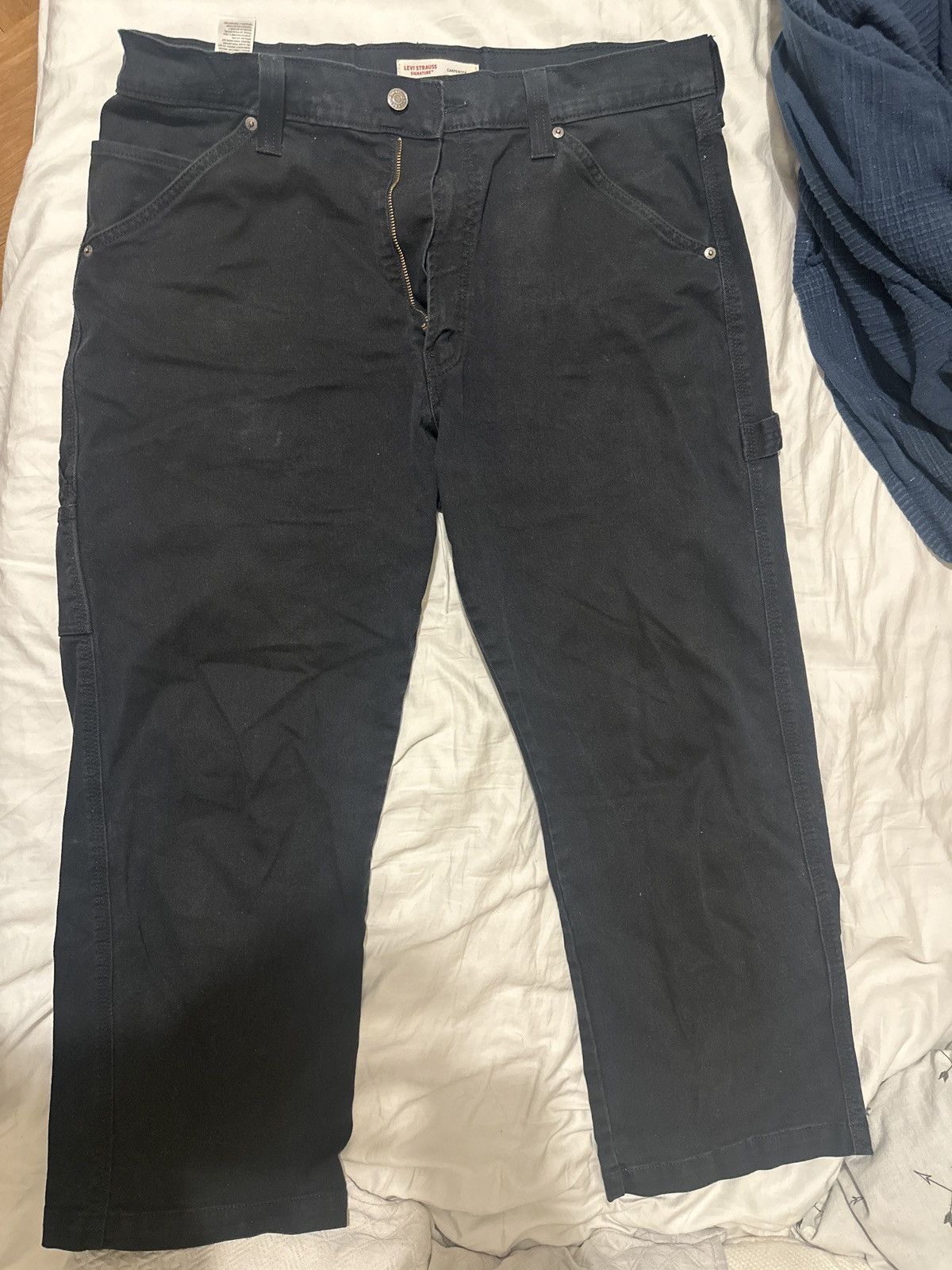 Levi's Vintage Clothing Vintage Levis Carpenter Pants Size US 38 / EU 54 - 4 Thumbnail