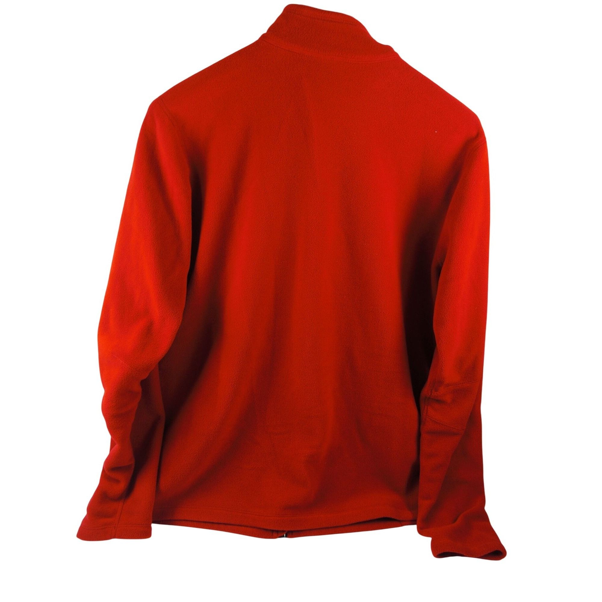 Other Eddie Bauer Men's Red Fleece Jacket Size Large Size US L / EU 52-54 / 3 - 2 Thumbnail