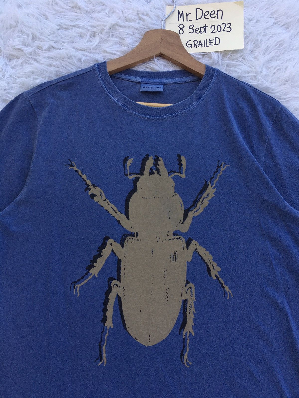 Dries Van Noten Rare Dries Van Noten Beetle Tshirt Size US M / EU 48-50 / 2 - 5 Thumbnail