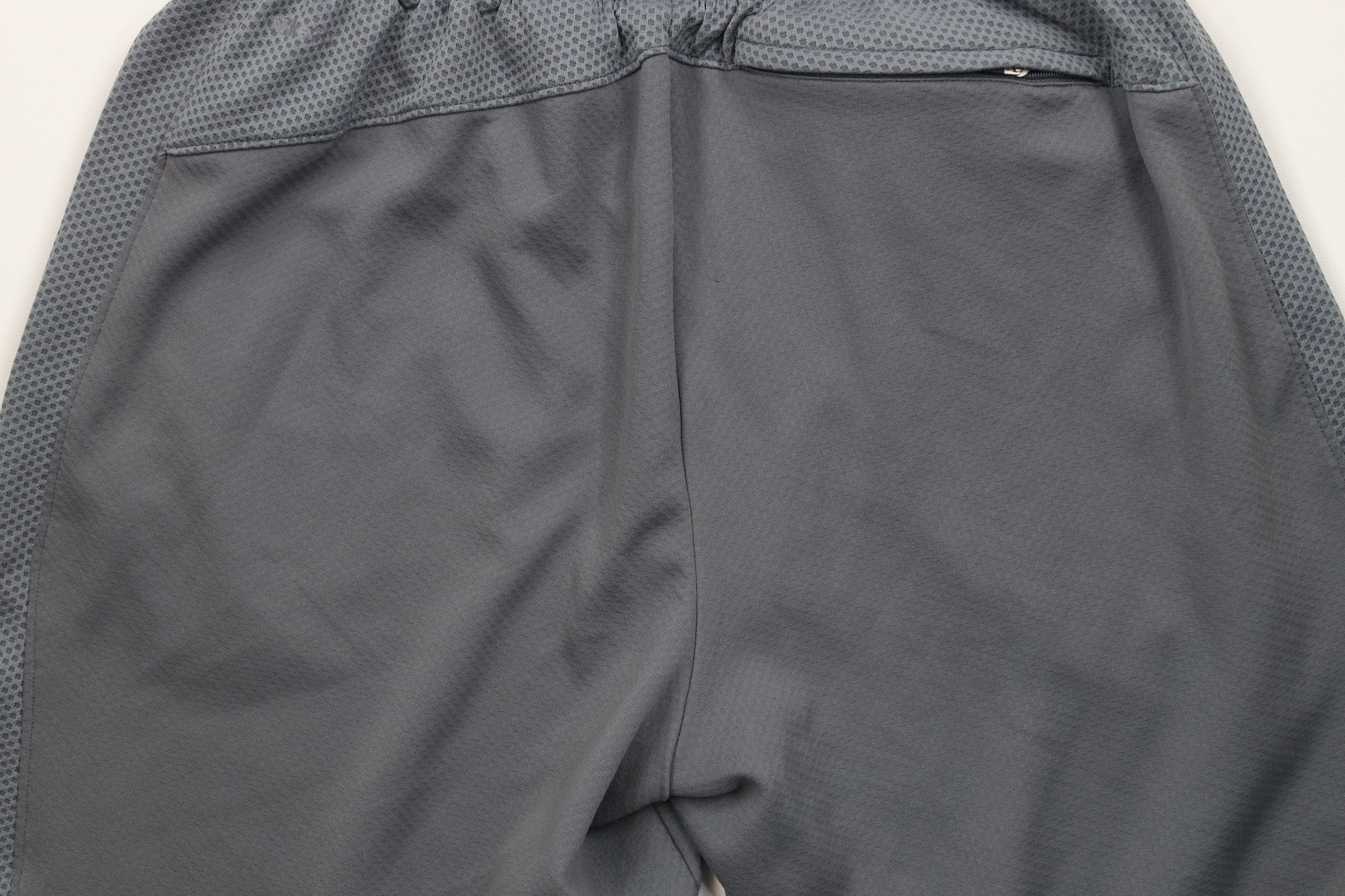 Nike × Vintage Vintage Nike Mini Swoosh Above Knee Shorts Gray Polyester Size US 34 / EU 50 - 11 Thumbnail