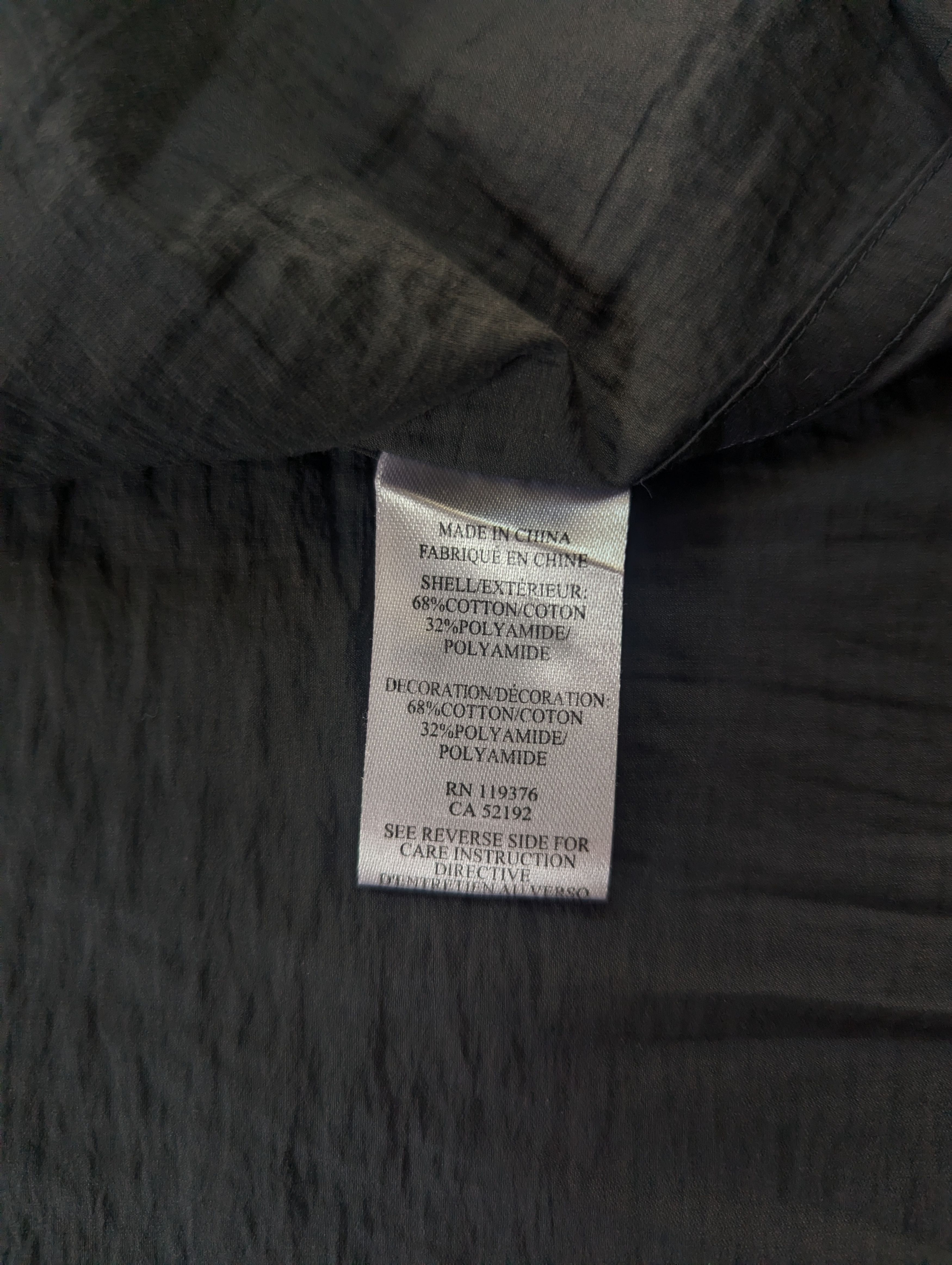 Helmut Lang Helmut Lang Paneled Button Up Size US S / EU 44-46 / 1 - 4 Thumbnail
