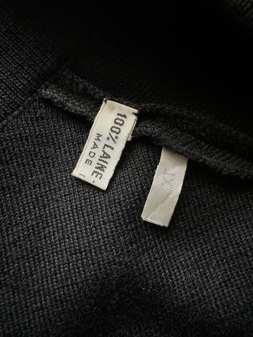 Salvatore Ferragamo 🔥🔥 Salvatore Ferragamo Black Wool Cardigan Size XL / US 12-14 / IT 48-50 - 5 Thumbnail