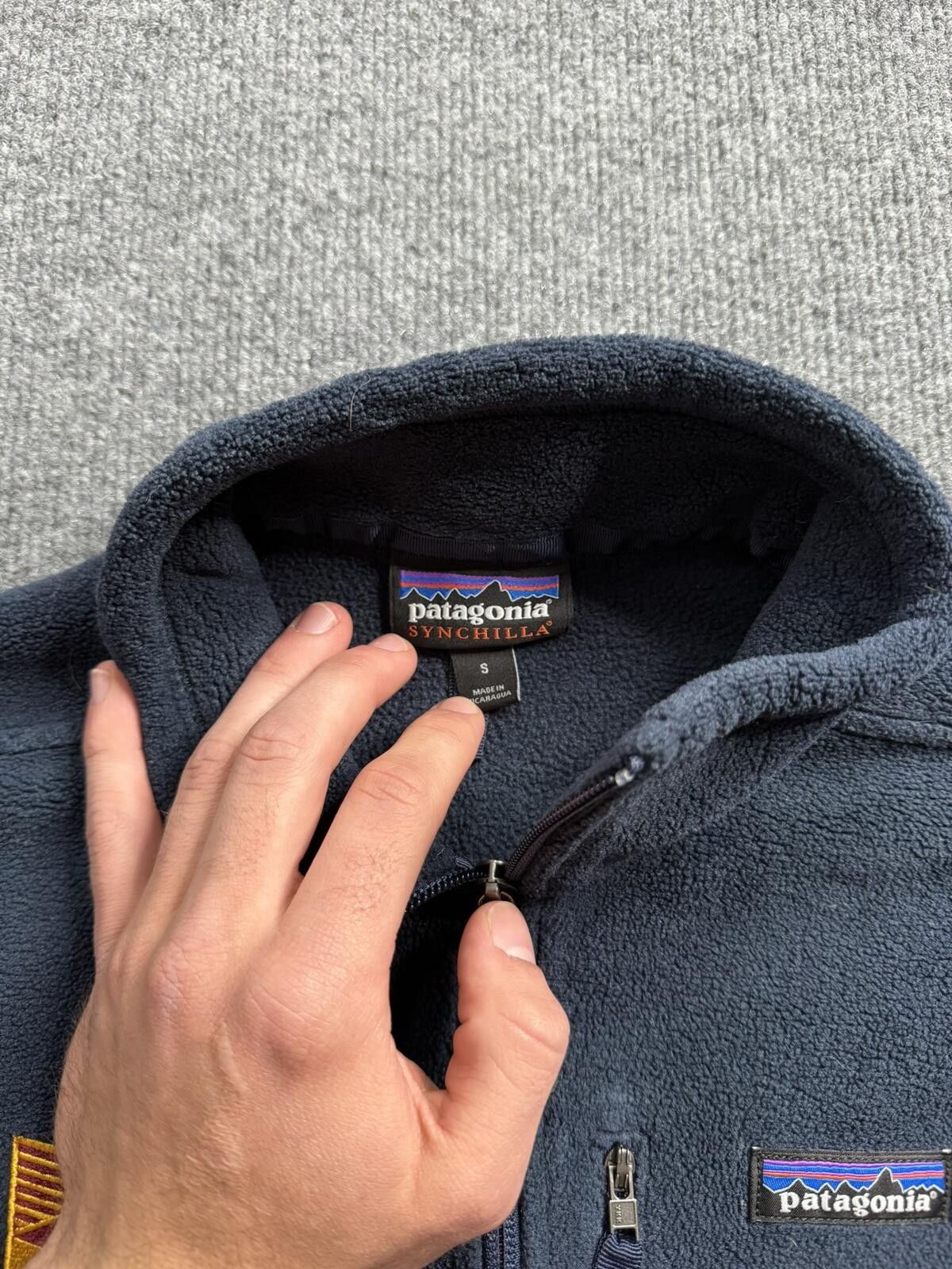 Patagonia Patagonia Synchilla Marsupial Fleece LA Yacht Club Mens S Size US S / EU 44-46 / 1 - 4 Thumbnail