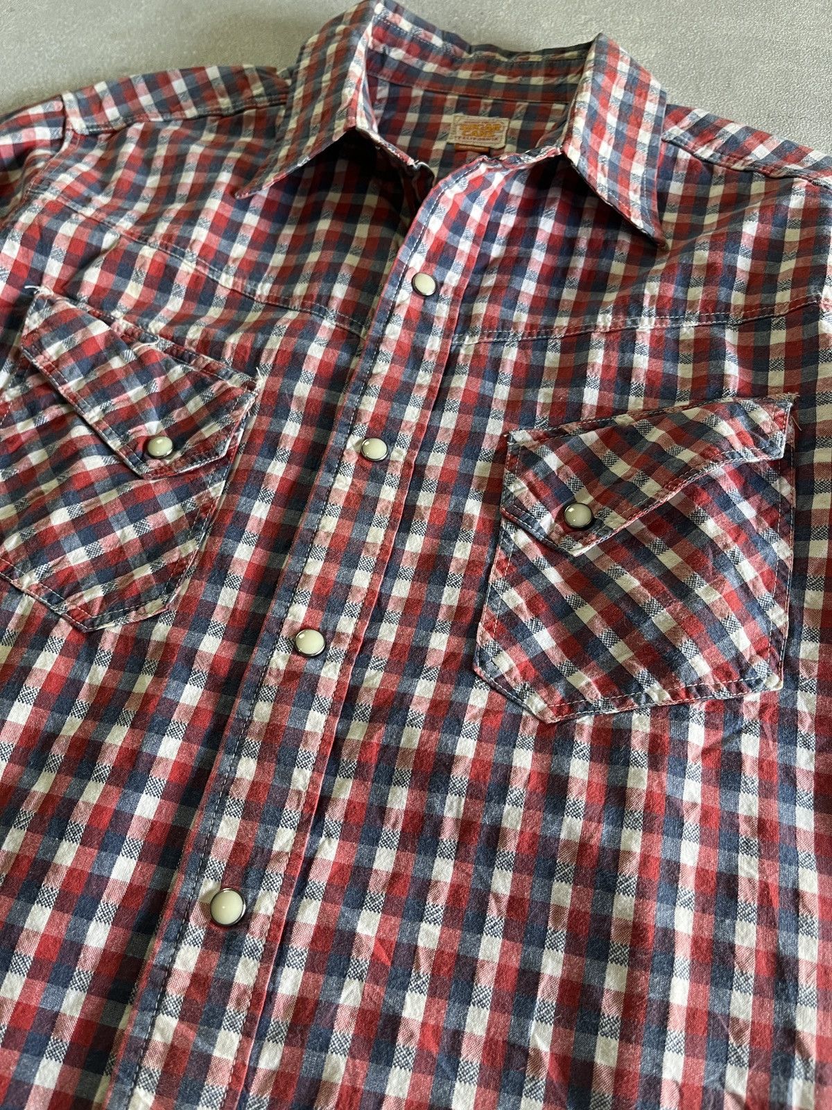 Sugar Cane Vintage Sugar Cane Button Up Shirt Size US M / EU 48-50 / 2 - 4 Thumbnail
