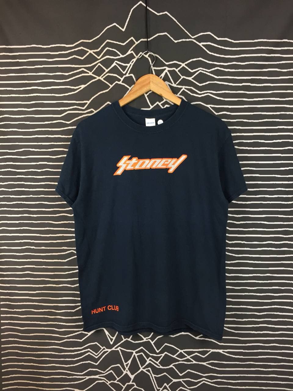 Rap Tees Post Malone Stoney Hunt Club Tour Tee Size M Size US M / EU 48-50 / 2 - 2 Thumbnail