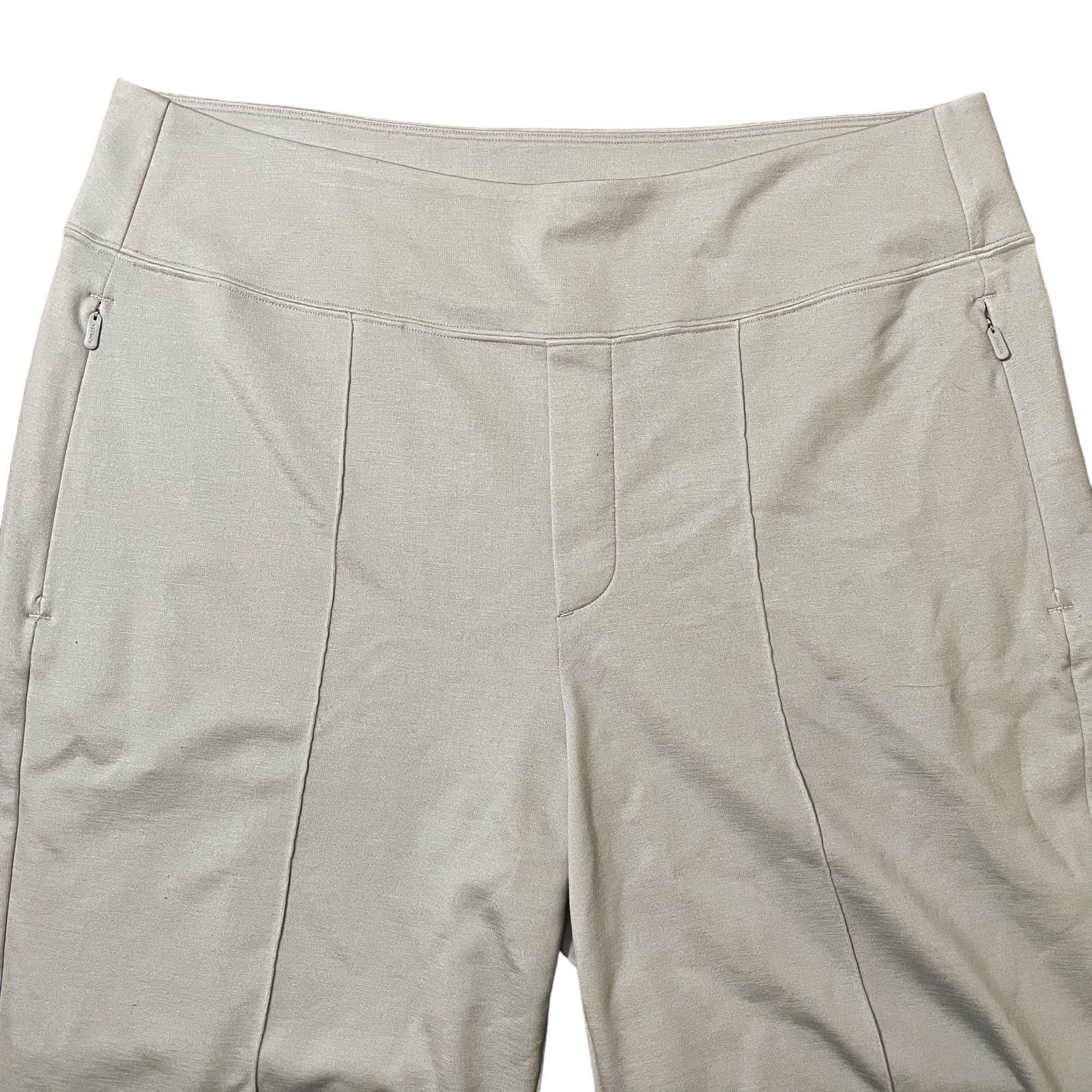 Athleta Athleta Eastbound Wide Leg Pants Tencel Coastal Grey Size 14 Size 36" / US 14 / IT 50 - 3 Thumbnail