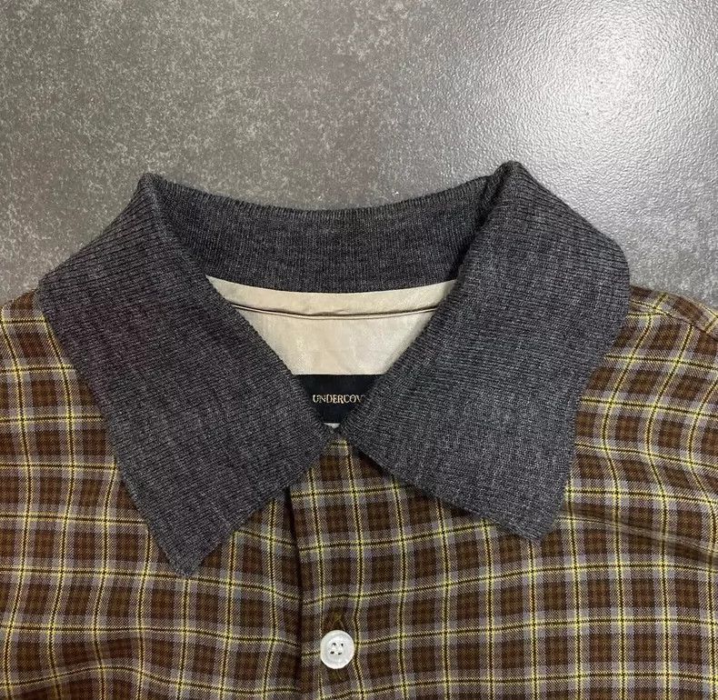 Undercover Undercover SizeOS plaid patched shirt Size US M / EU 48-50 / 2 - 3 Thumbnail