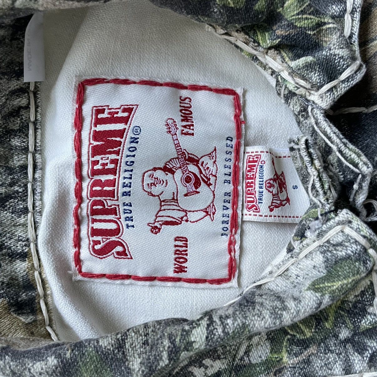 Supreme SUPREME X TRUE RELIGION REALTREE Size US S / EU 44-46 / 1 - 3 Thumbnail