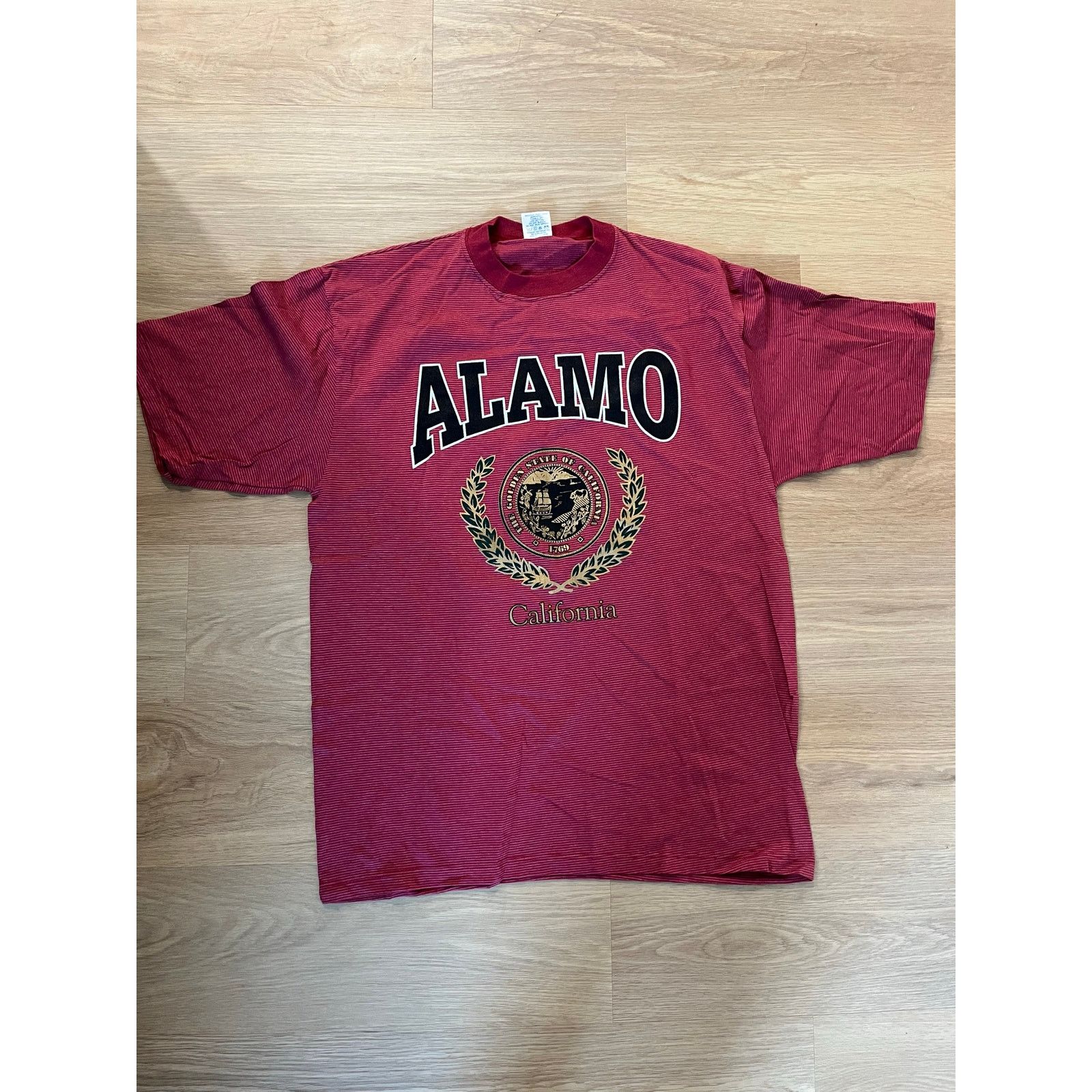 Grailed Vintage Alamo Shirt CALIFORNIA Single Stitch USA XL Size US XL / EU 56 / 4 - 1 Thumbnail