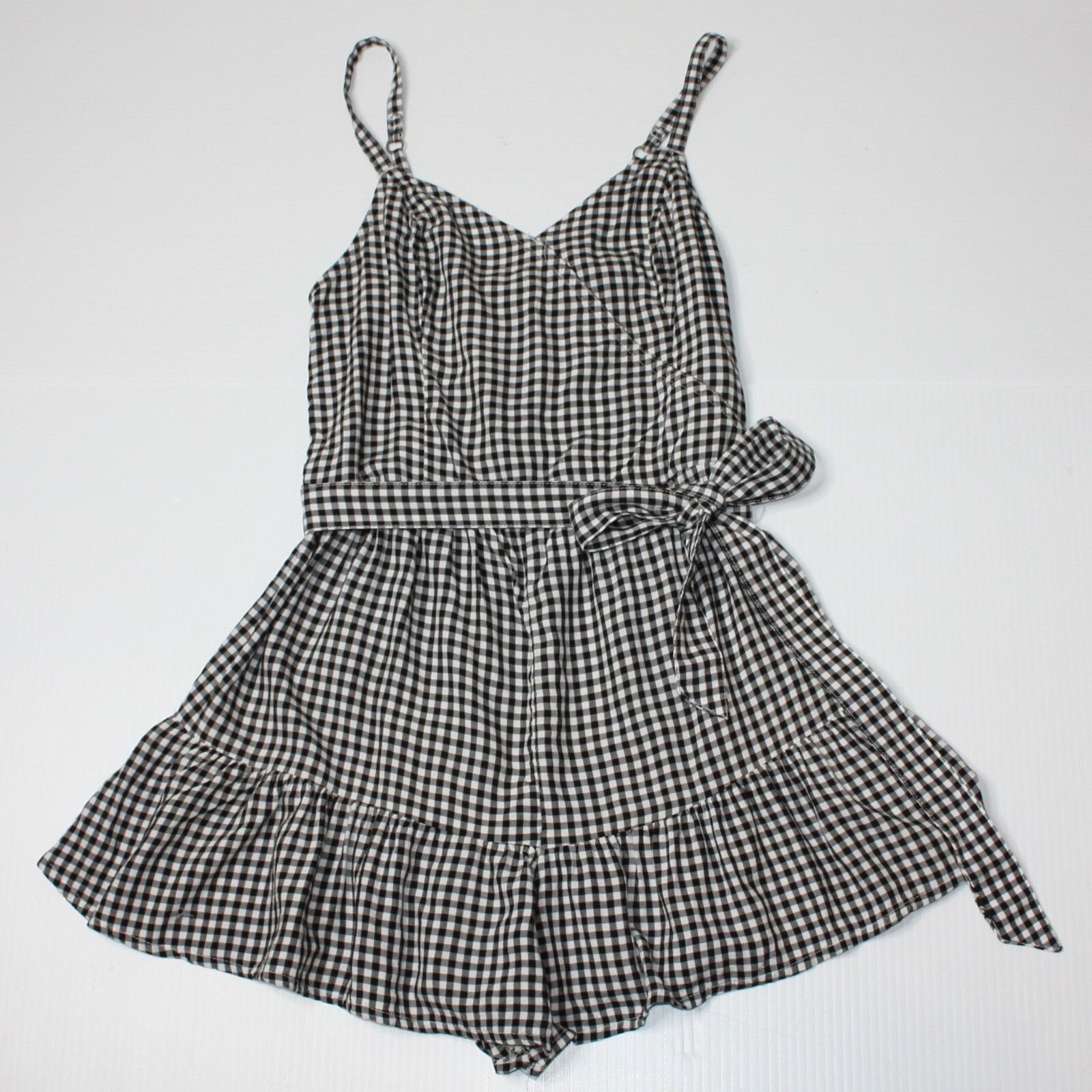 Hollister Hollister Romper in Black & White Check Print and size XS Size 26" / US 2 / IT 38 - 10 Thumbnail