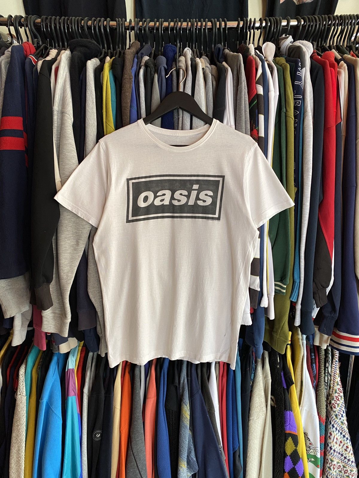 Band Tees VINTAGE OASIS BAND T-SHIRT Y2k Size US M / EU 48-50 / 2 - 1 Thumbnail